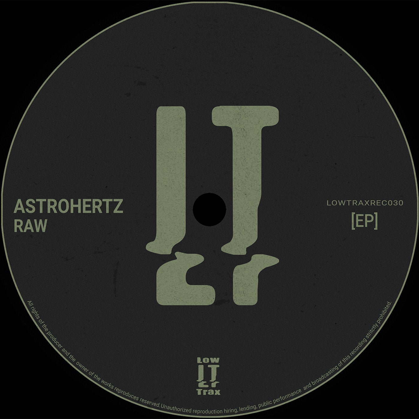 Cover - AstroHertz - White Dub (Original Mix) Promo tools