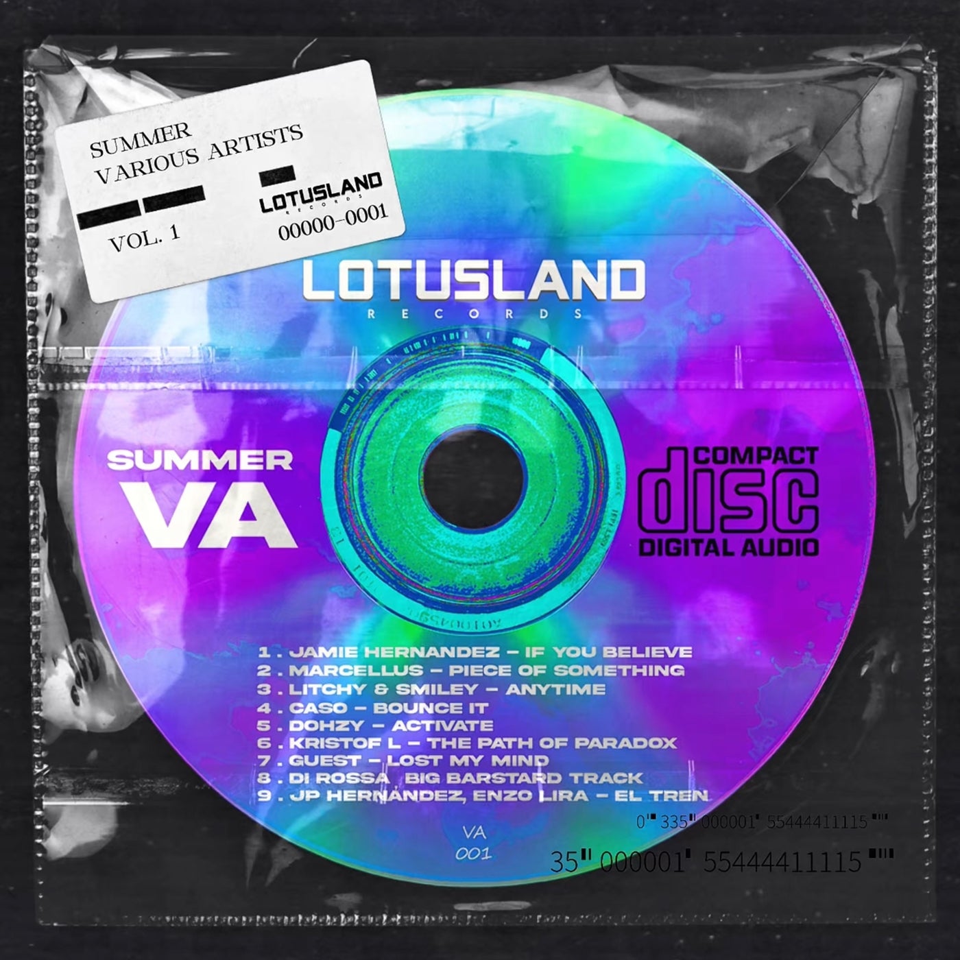 Cover - Marcellus (UK) - Piece of Something (Original Mix) Promo tools