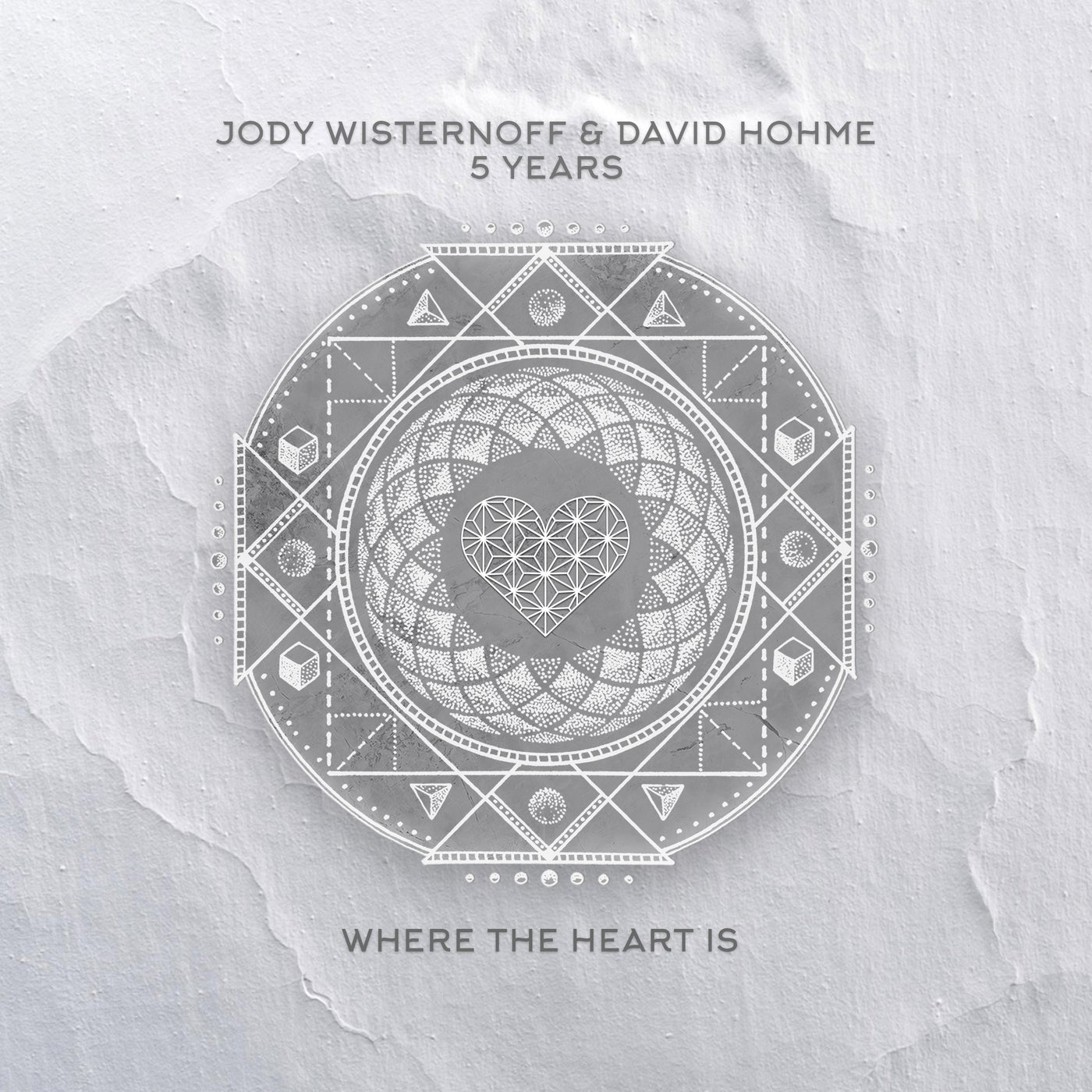 Cover - Jody Wisternoff, David Hohme - 5 Years (Original Mix) Promo tools