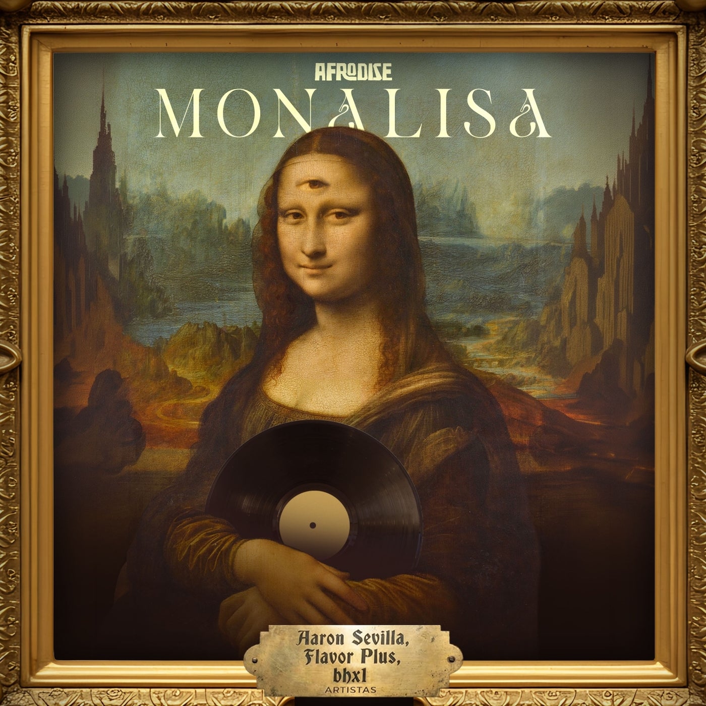 Cover - Aaron Sevilla, Flavor Plus, bhx1 - Mona Lisa (Original Mix) Promo tools
