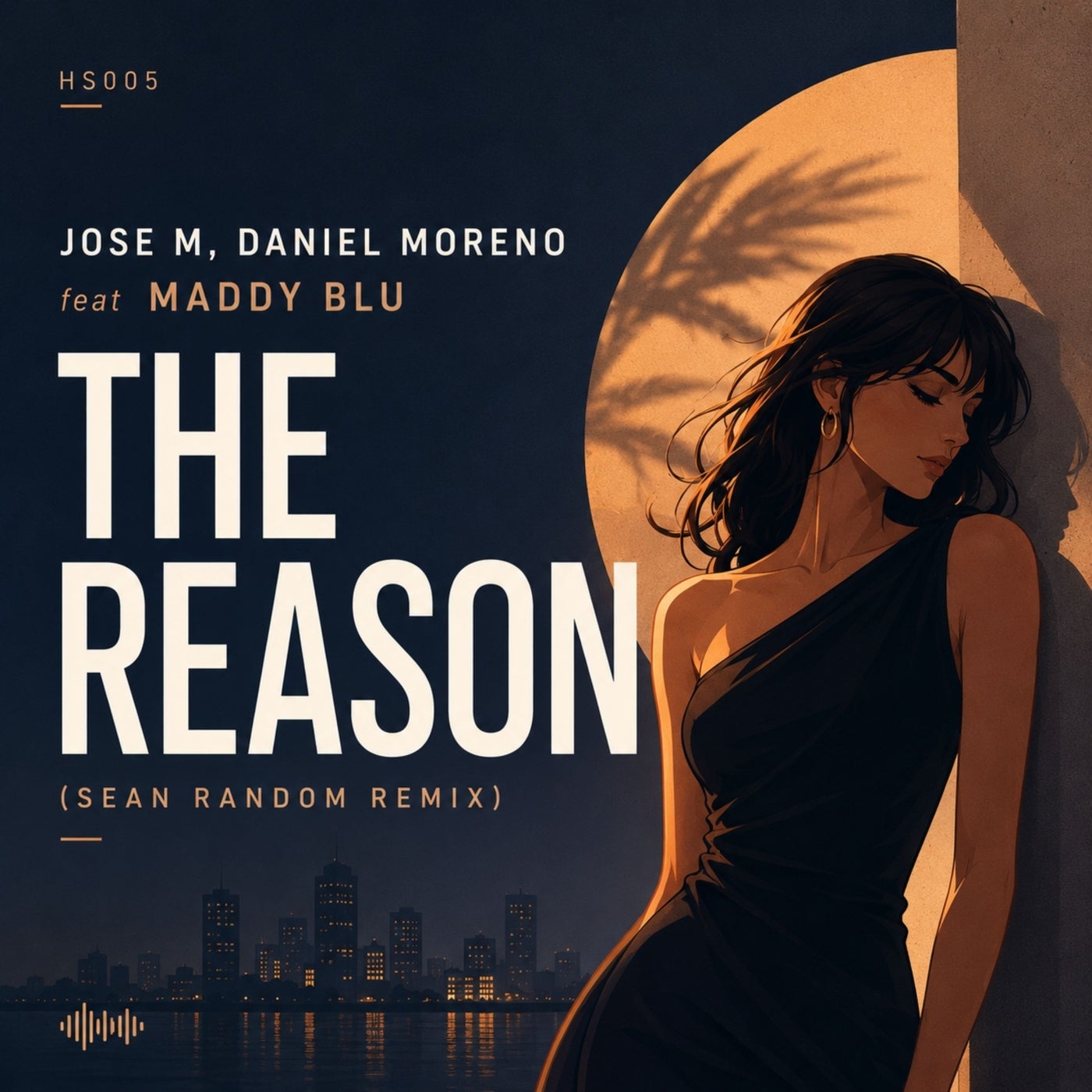 Cover - Jose M, Daniel Moreno, Maddy Blu - The Reason (feat. Maddy Blu) (Sean Random Remix) Promo tools