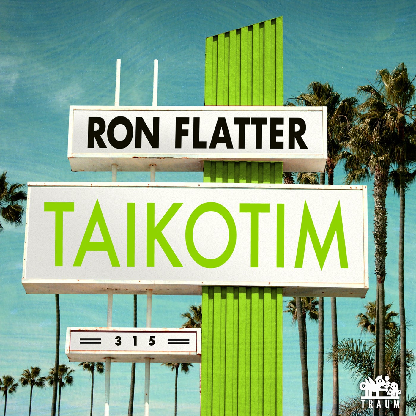 Cover - Ron Flatter - Taikotim (Original Mix) Promo tools