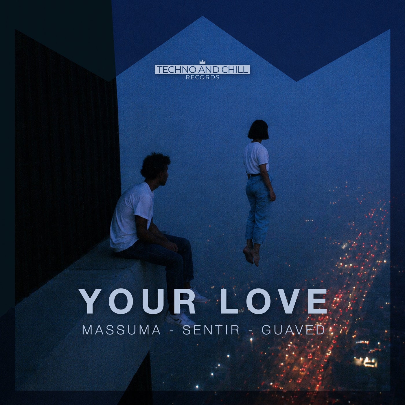 Cover - sentir, Guaved, Massuma - Your Love (Extended Mix) Promo tools
