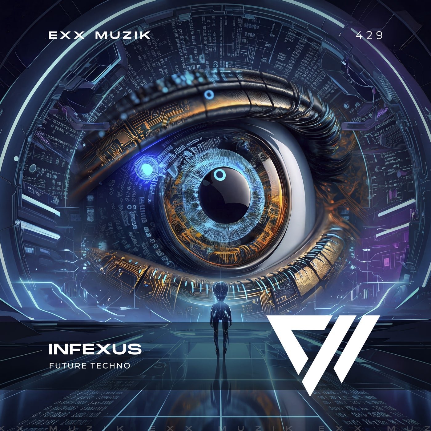 Cover - InfeXus - Future Techno (Extended Mix) Promo tools