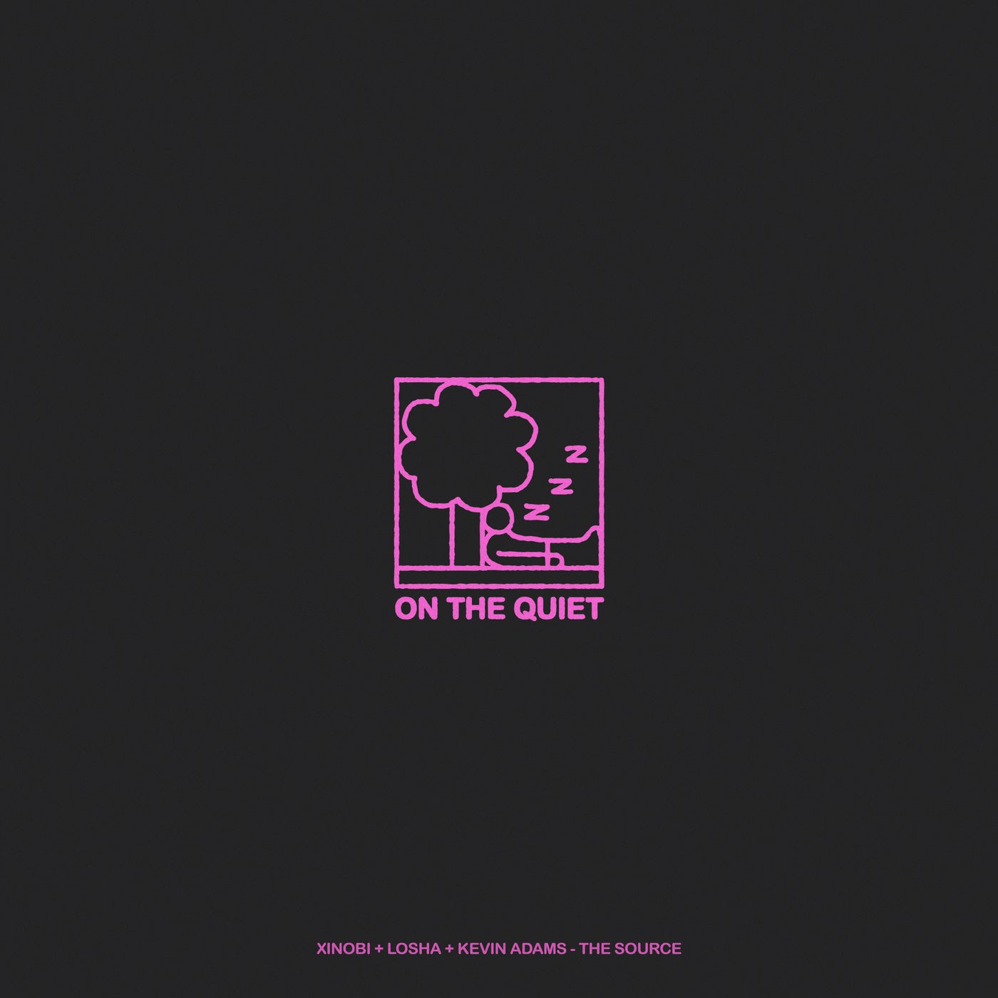 Cover - Kevin Adams, Xinobi, Losha - The Source (Extended Mix) Promo tools