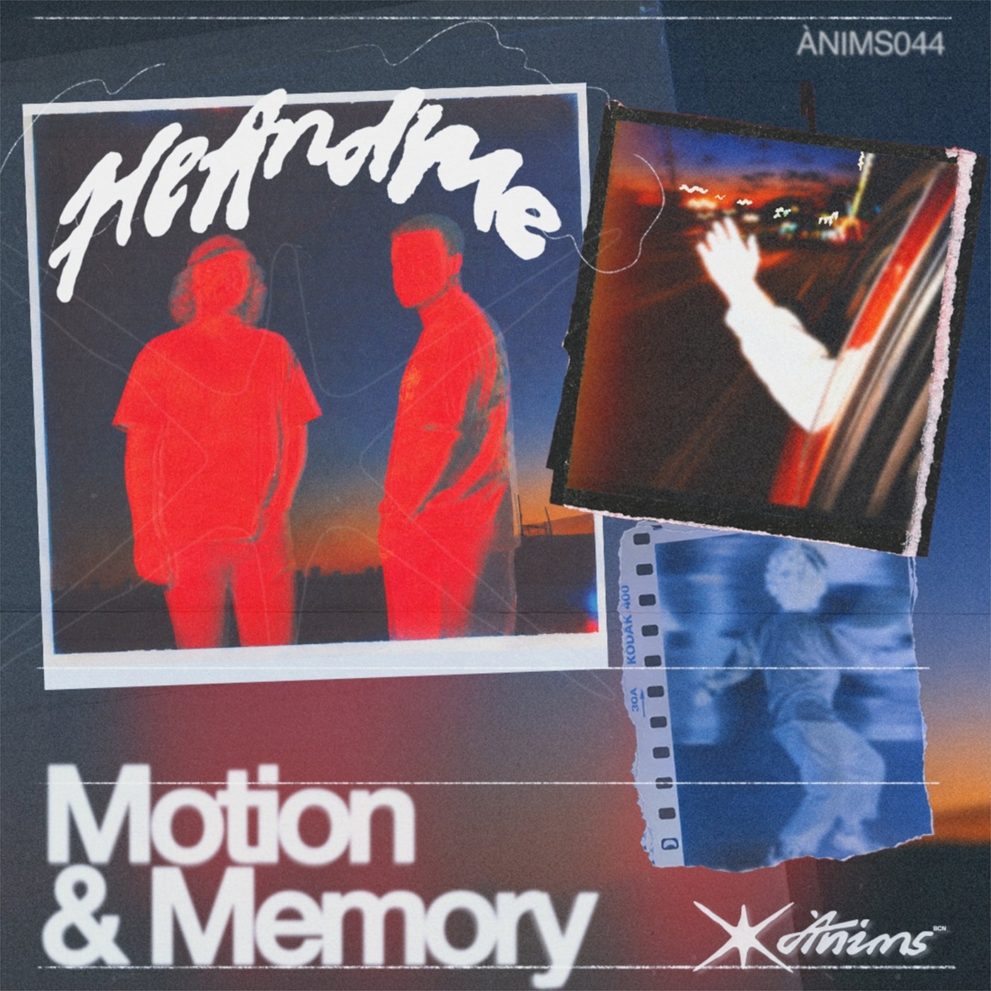 Cover - HeAndMe - It's You and Me and Us (Original Mix) Promo tools