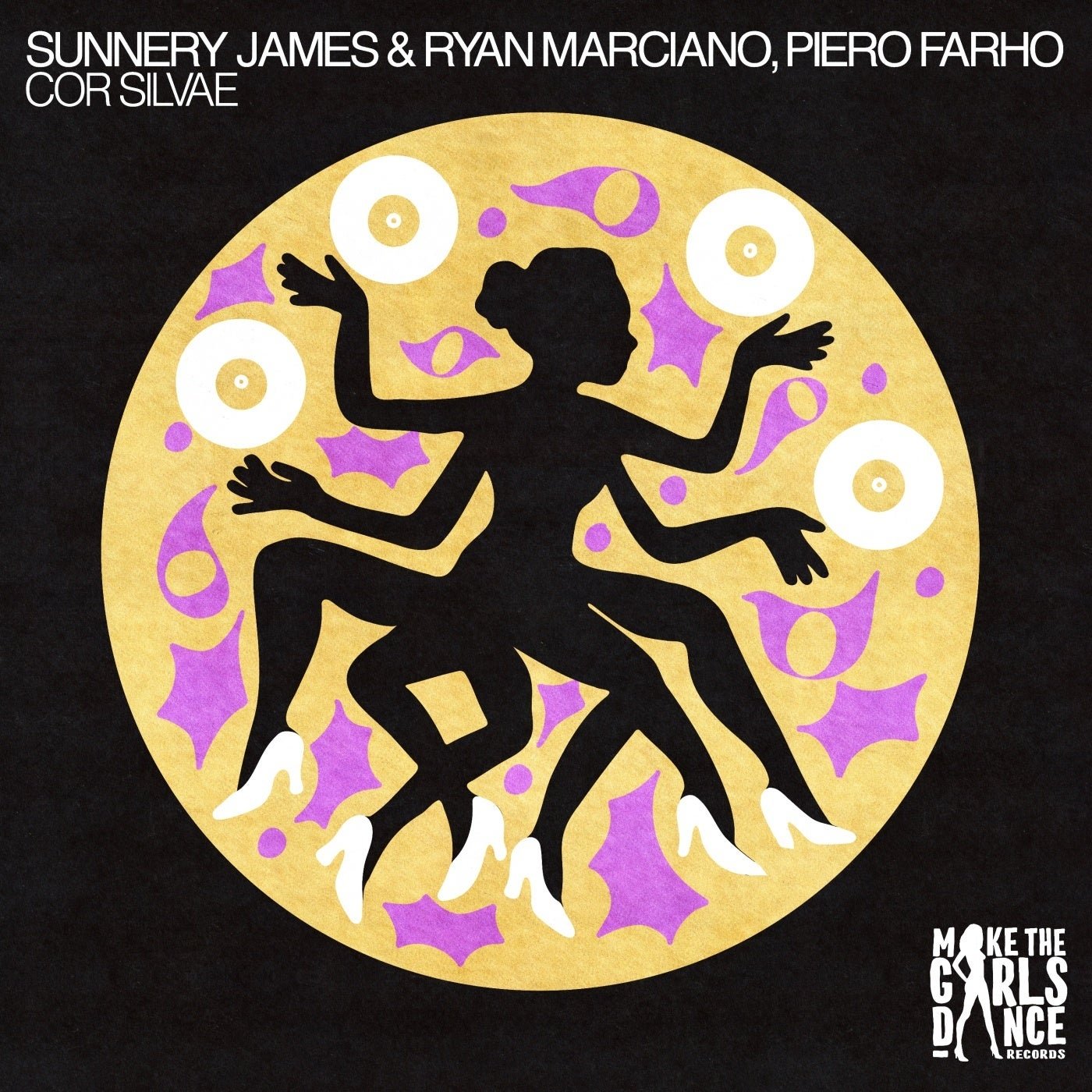 Cover - Sunnery James & Ryan Marciano, Piero Farho - Cor Silvae (Extended Mix) Promo tools