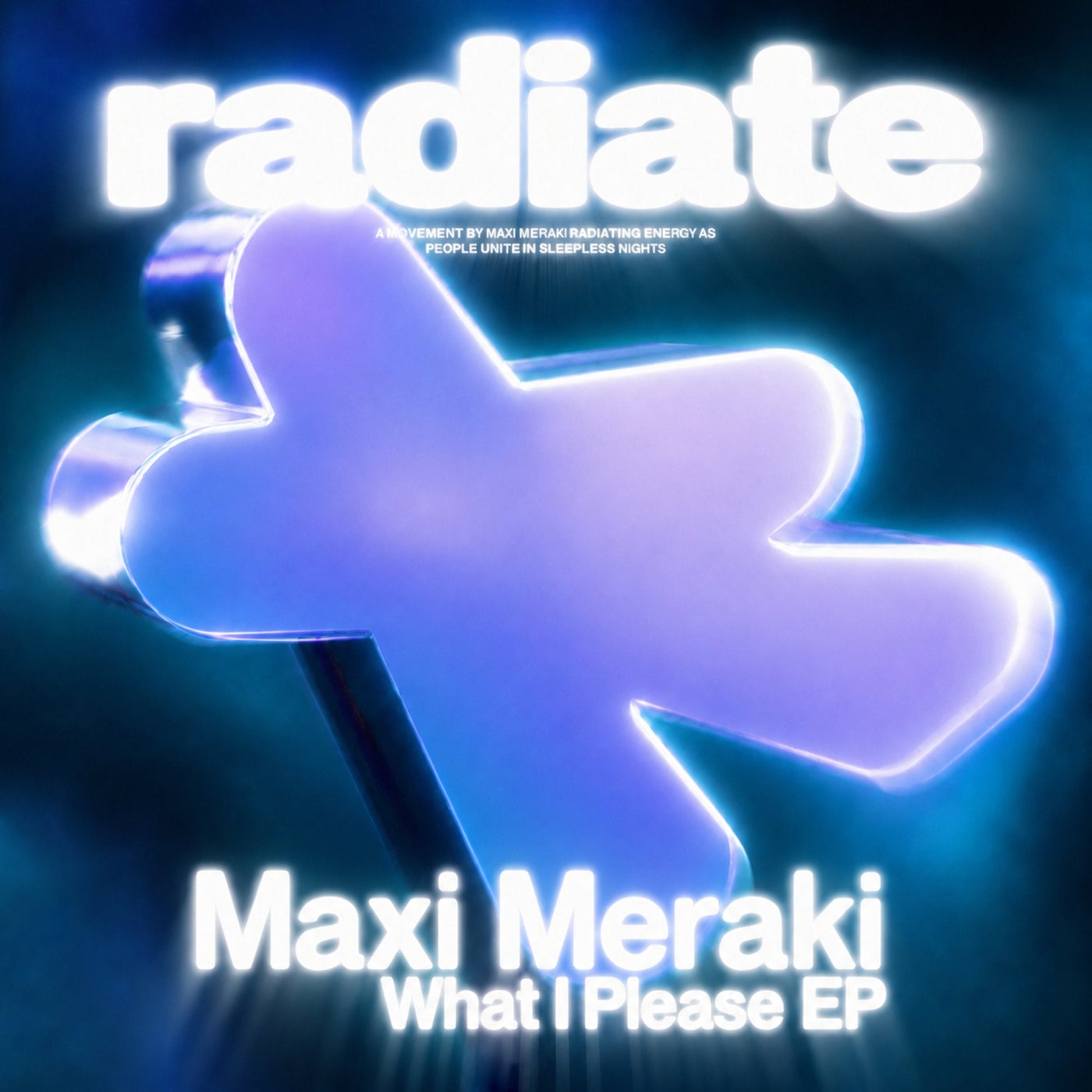 Cover - MAXI MERAKI, Raul Vidal - What I Please (Extended Mix) Promo tools