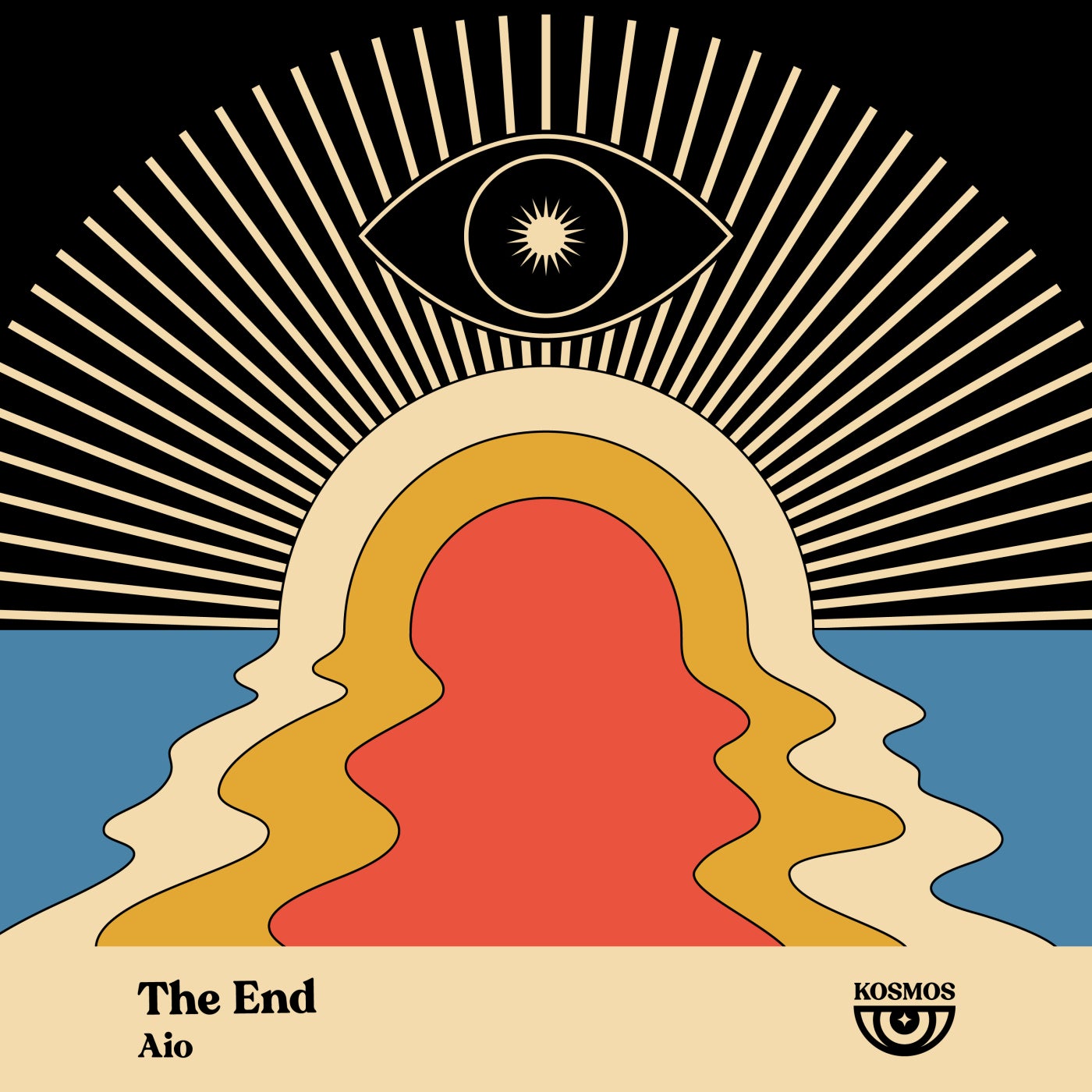 Cover - AIO - The End (Original Mix) Promo tools