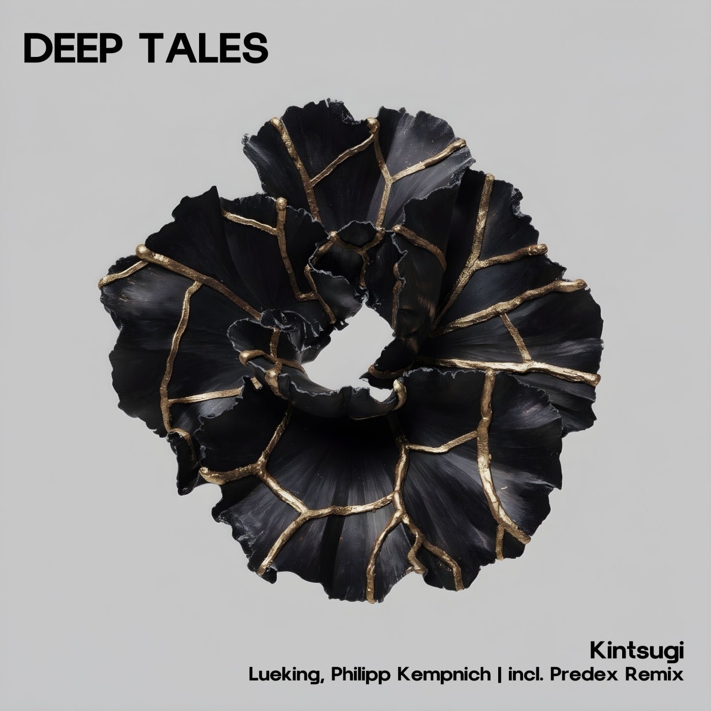 Cover - Philipp Kempnich, Lueking - Kintsugi (Predex Remix) Promo tools
