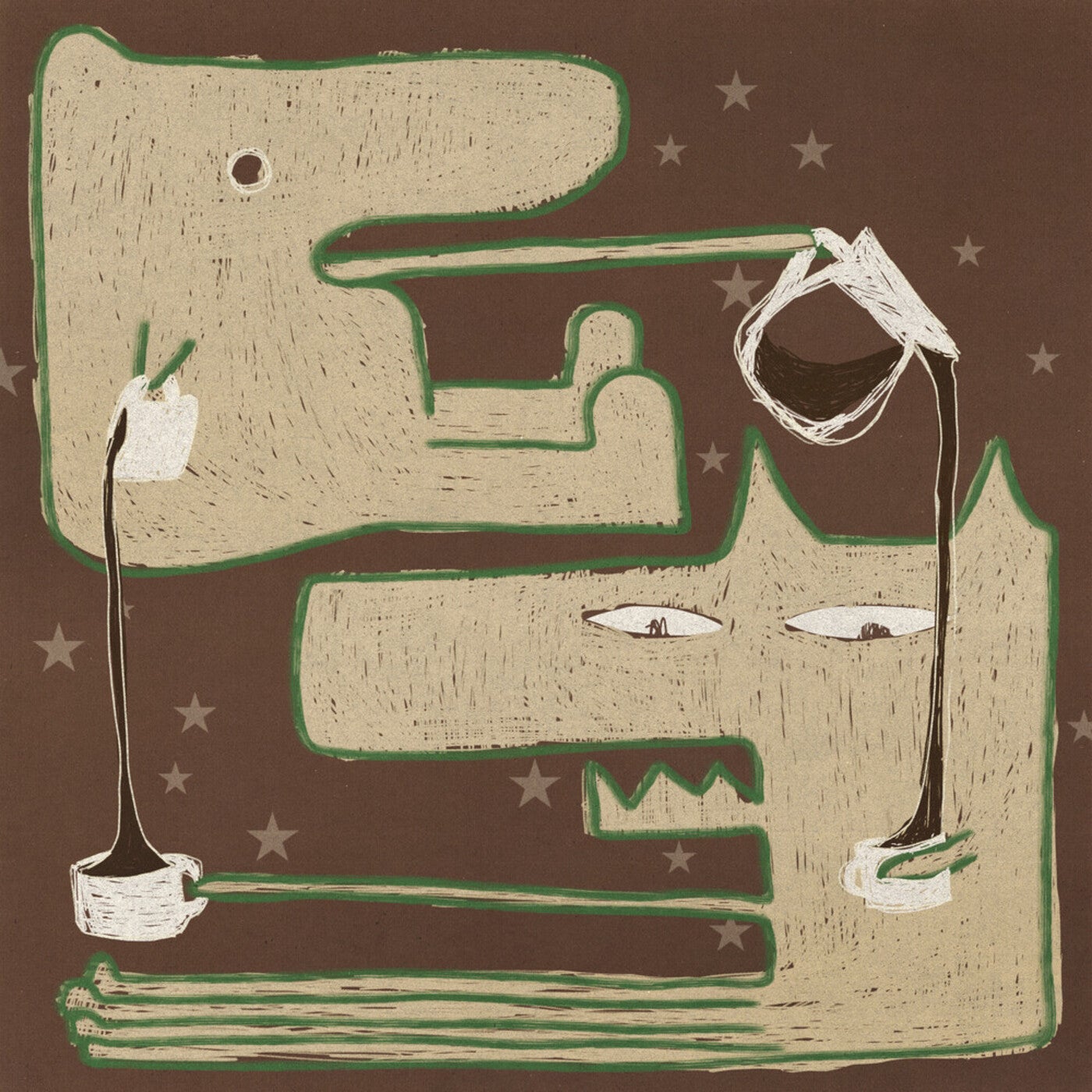 Cover - Jitwam, GUDFELLA - Morning Coffee (TOBEHONEST Extended Remix) Promo tools
