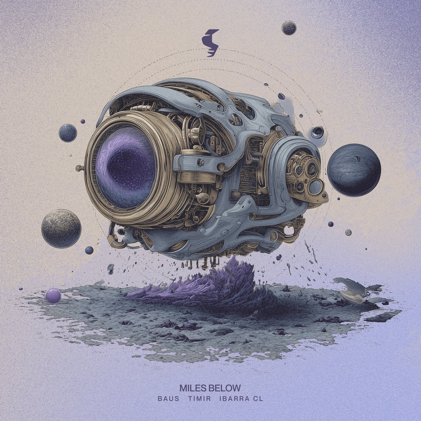 Cover - BAUS, Ibarra CL - Down Below (Extended Mix) Promo tools