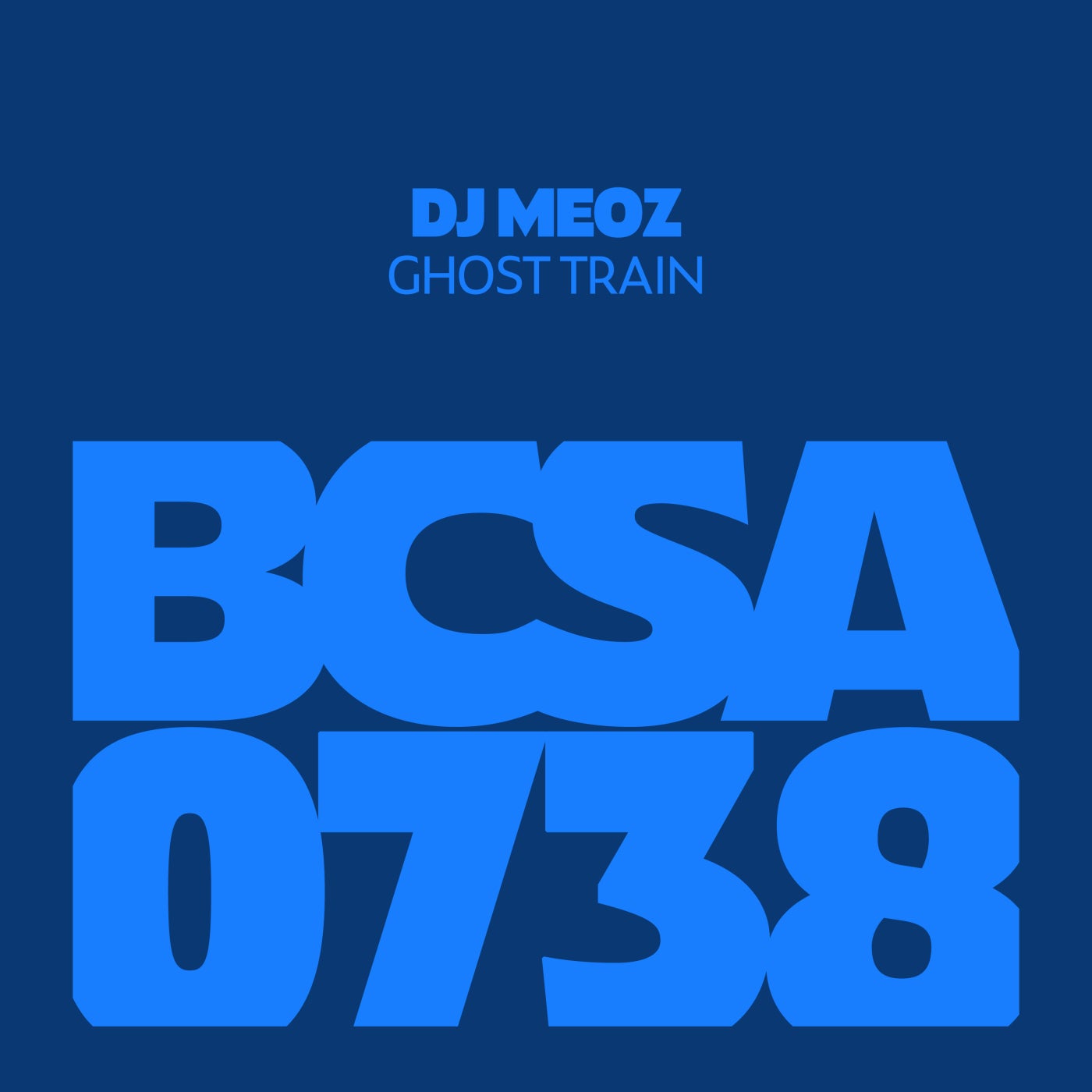 Cover - Dj Meoz - Ghost Train (Original Mix) Promo tools