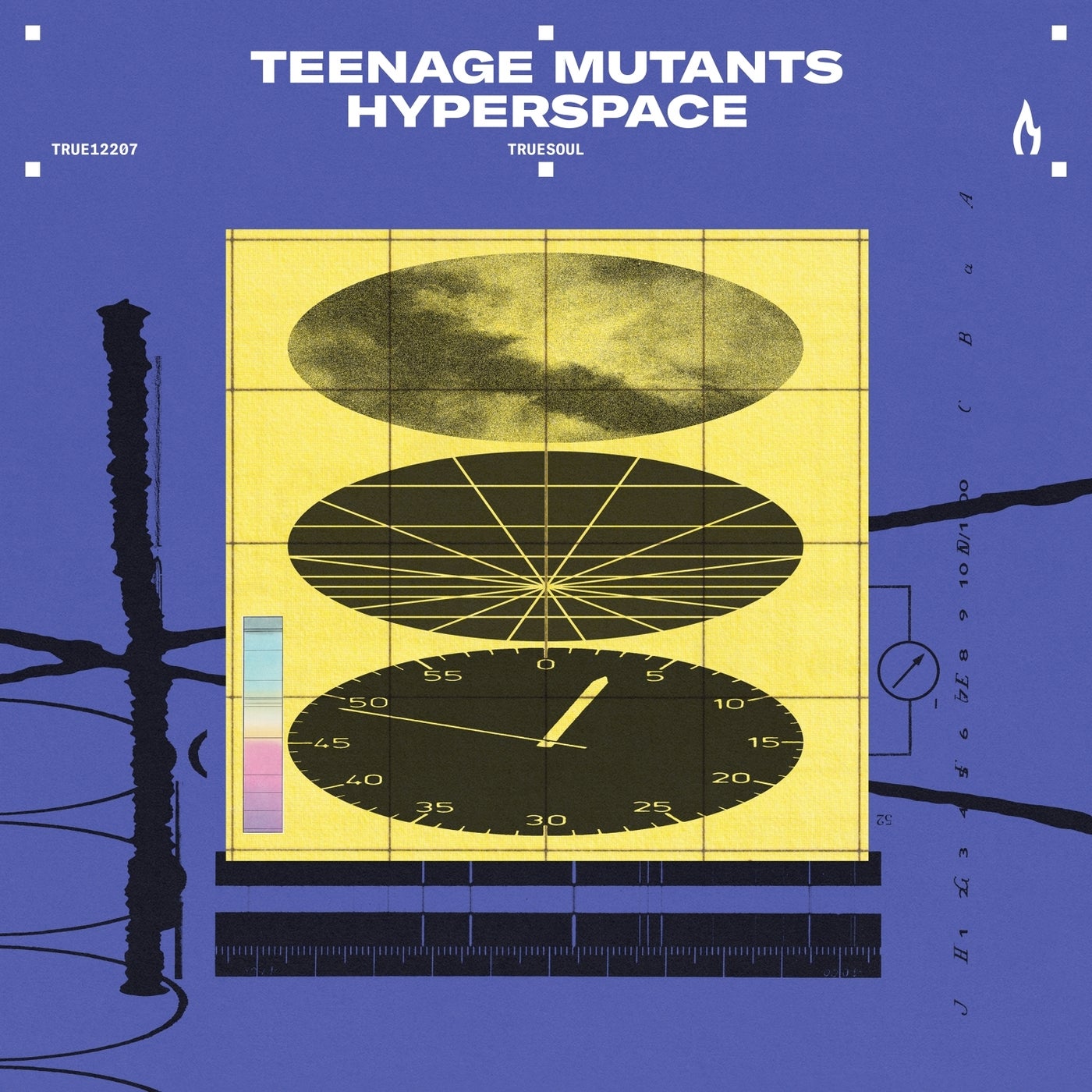 Cover - Teenage Mutants - Hyperspace (Original Mix) Promo tools