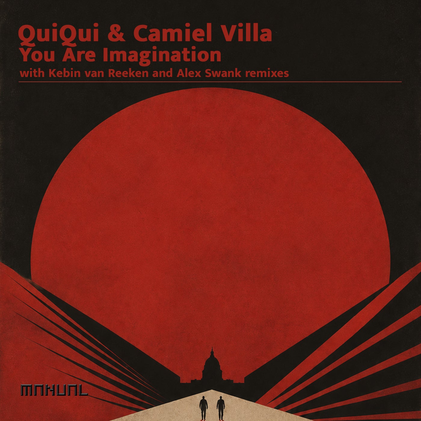 Cover - QuiQui, Camiel Villa - You Are Imagination (Kebin Van Reeken Remix) Promo tools