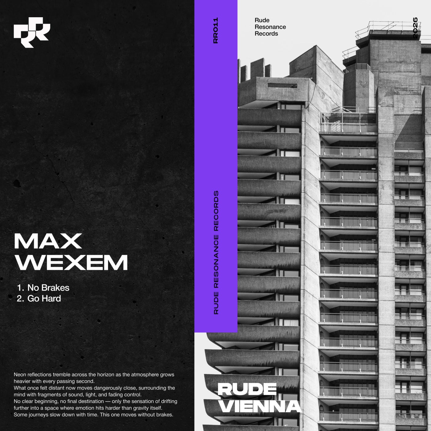 Cover - Max Wexem - Go Hard (Original Mix) Promo tools