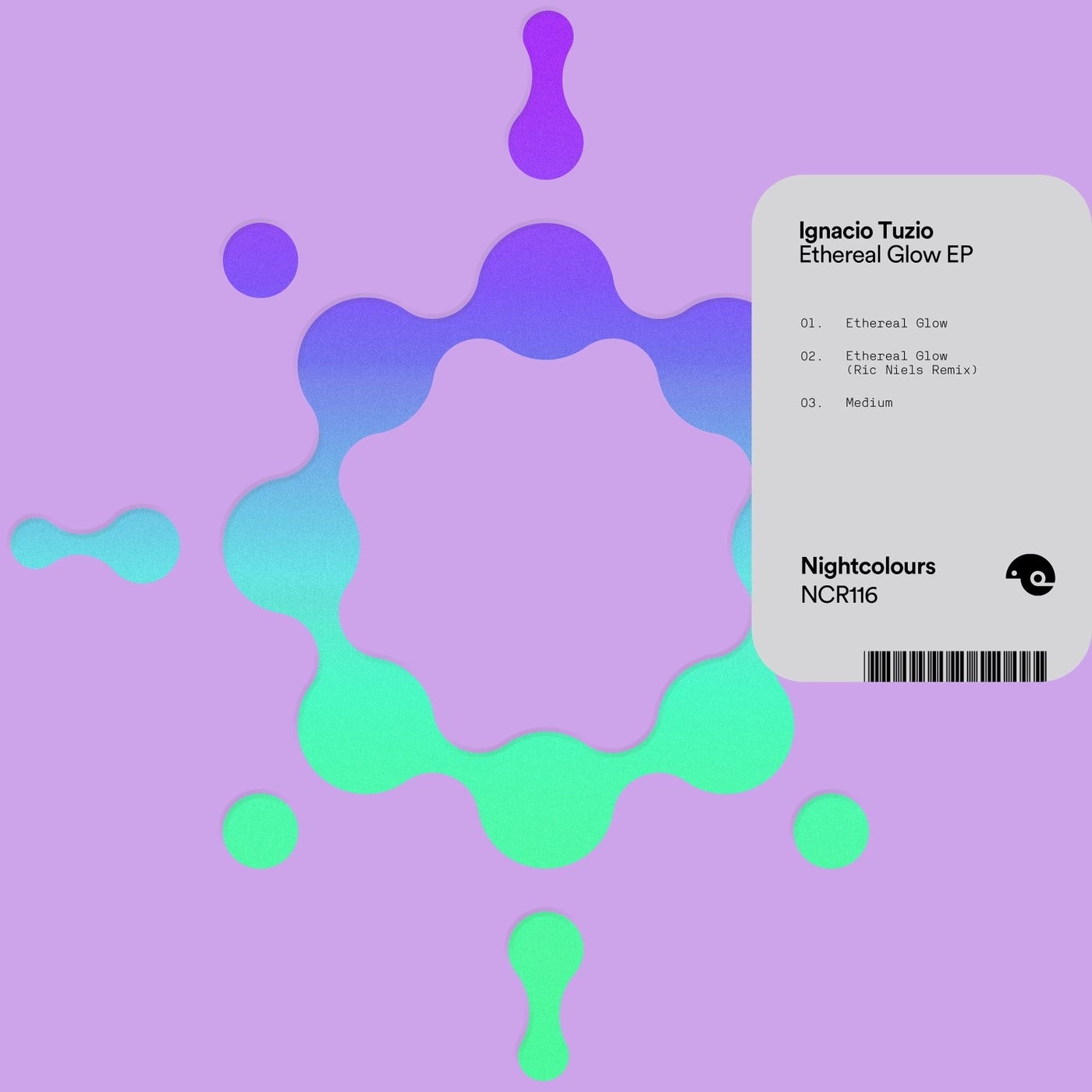 Cover - Ignacio Tuzio - Ethereal Glow (Ric Niels Extended Remix) Promo tools