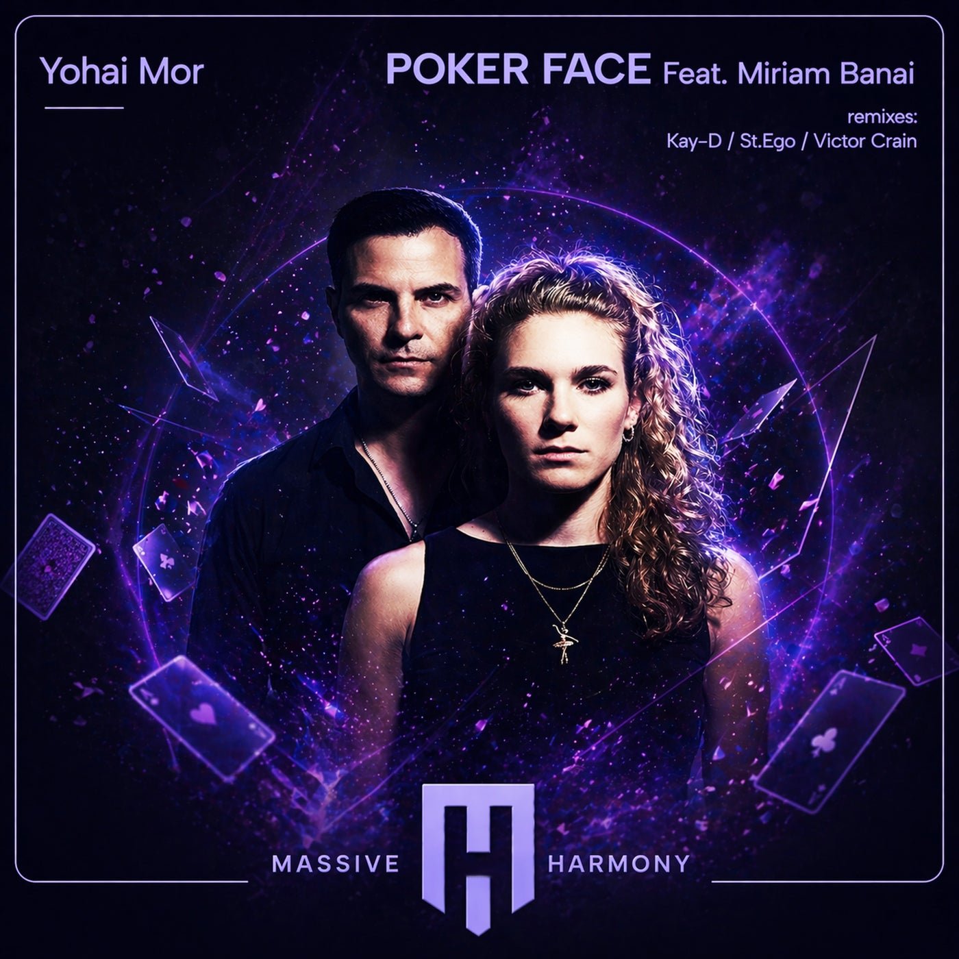 Cover - Yohai Mor, Miriam Banai - Poker Face feat. Miriam Banai (Victor Crain Remix) Promo tools