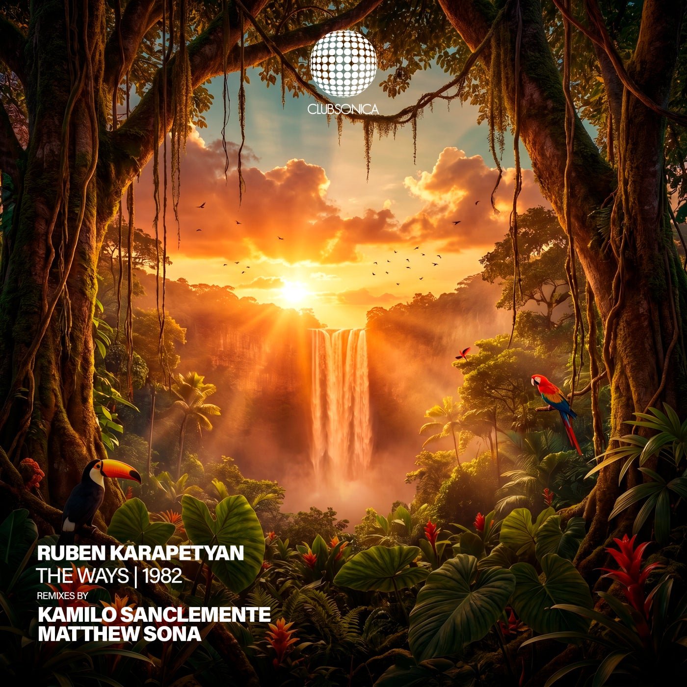 Cover - Ruben Karapetyan - 1982 (Matthew Sona Extended Mix) Promo tools