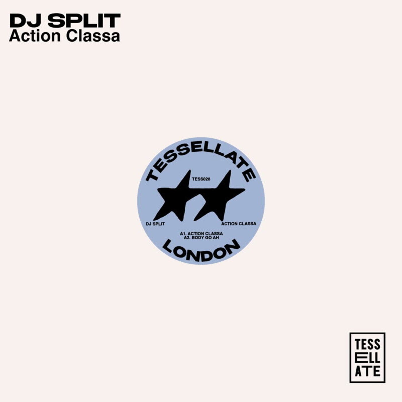 Cover - DJ Split - Action Classa (Original Mix) Promo tools