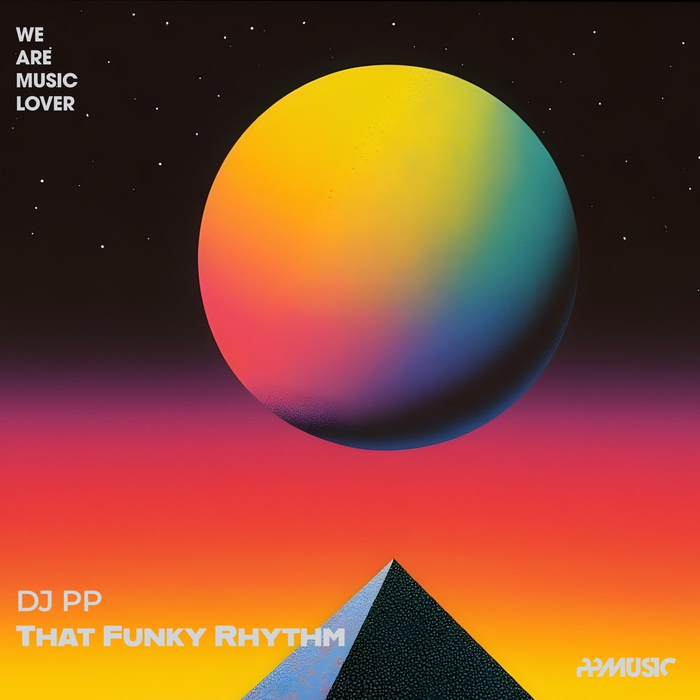 Cover - DJ PP - That Funky Rhythm (Extended Mix) Promo tools