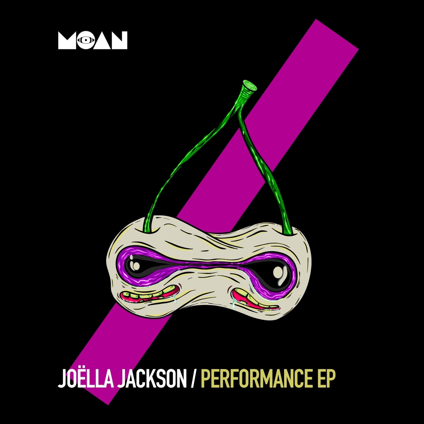 Cover - Joëlla Jackson - Performance (Original Mix) Promo tools