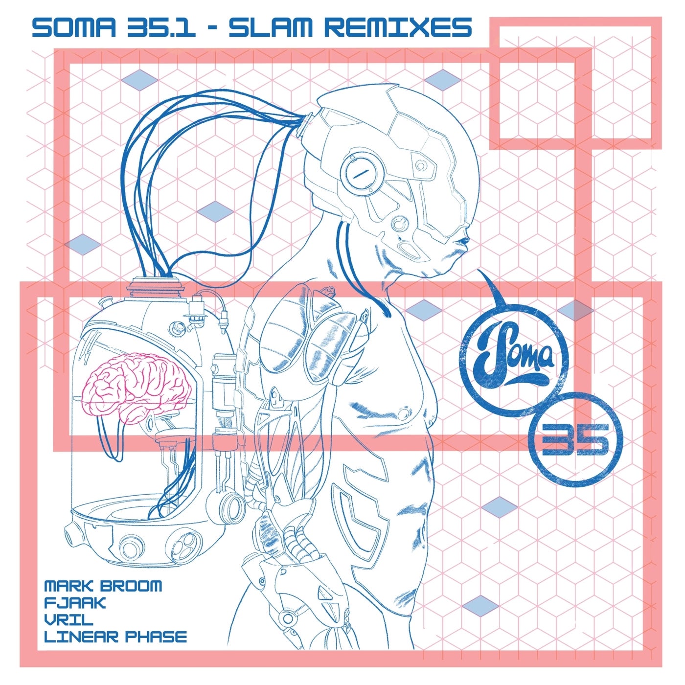 Cover - Slam - Vapour (Mark Broom Remix) Promo tools