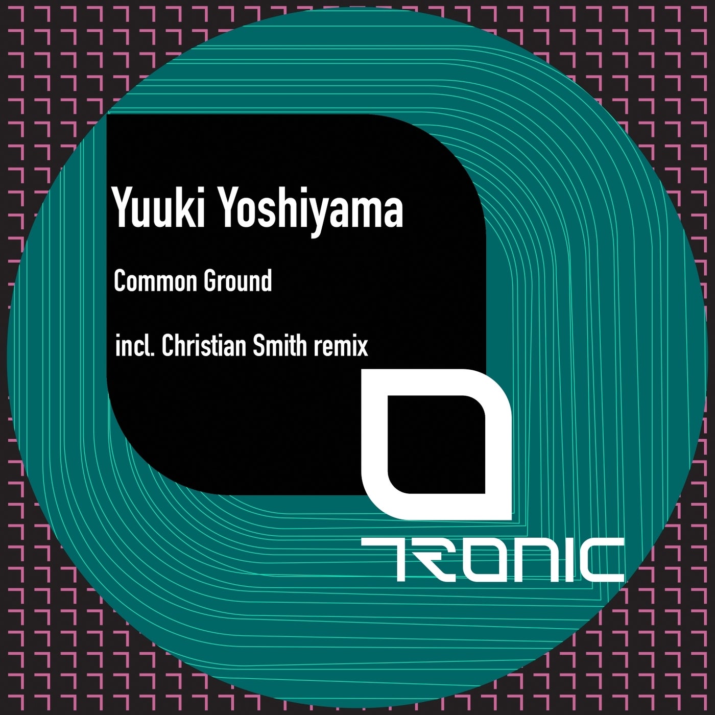Cover - Yuuki Yoshiyama - Common Ground (Extended Mix) Promo tools