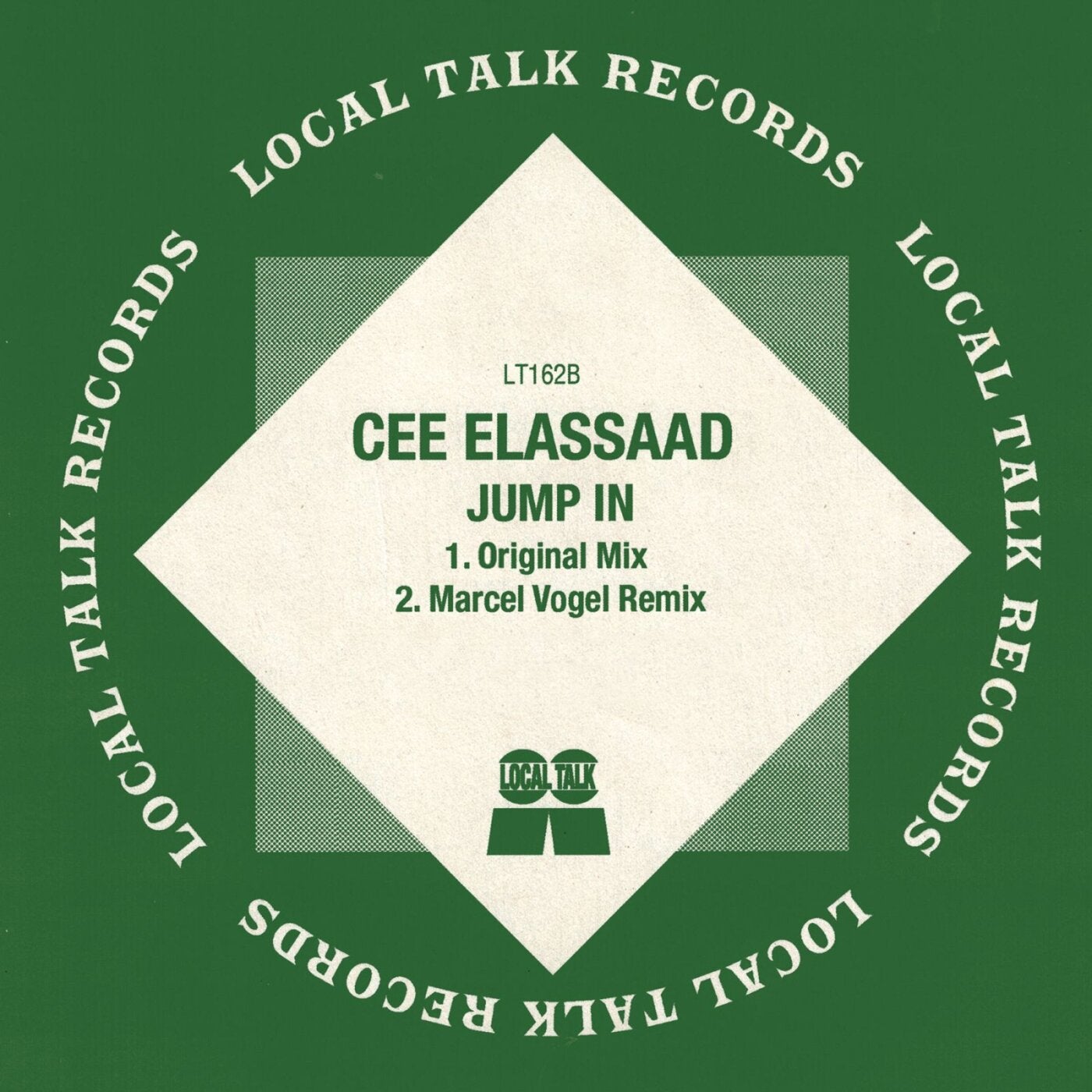 Cover - Cee ElAssaad - Jump In (Original Mix) Promo tools