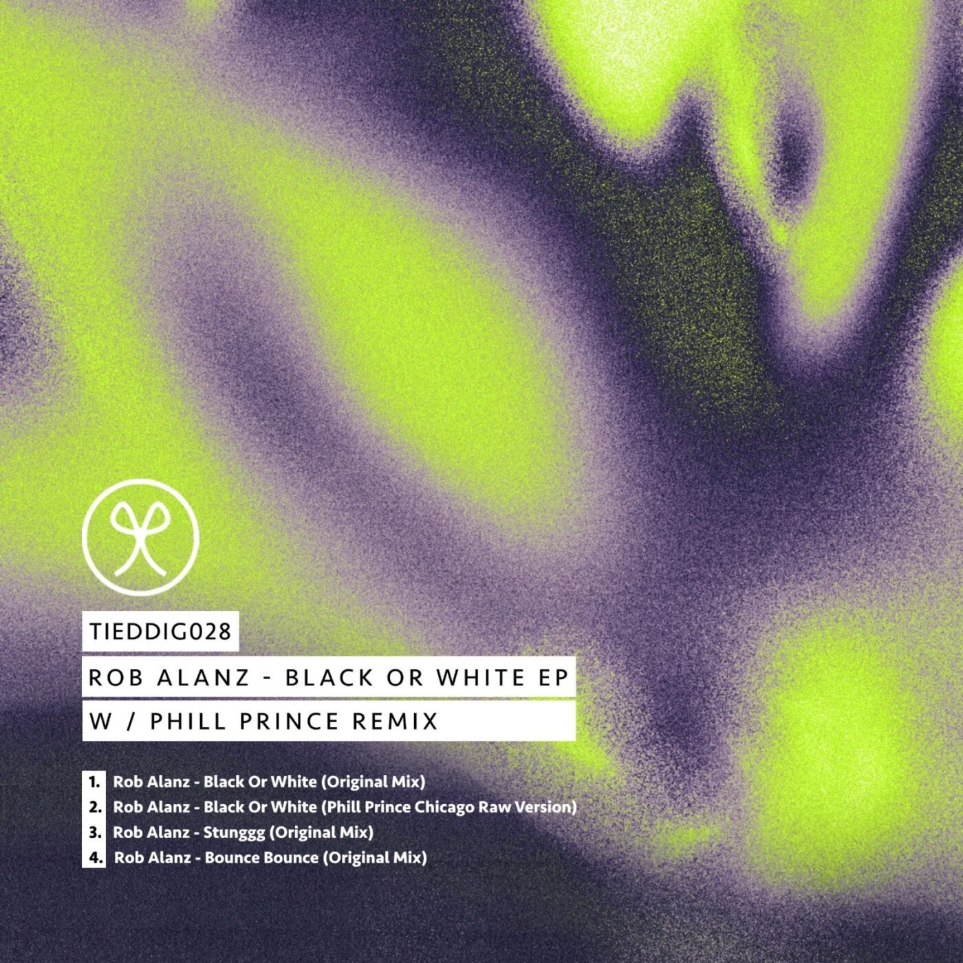 Cover - Rob Alanz - Black Or White (Phill Prince Chicago Raw Version) Promo tools