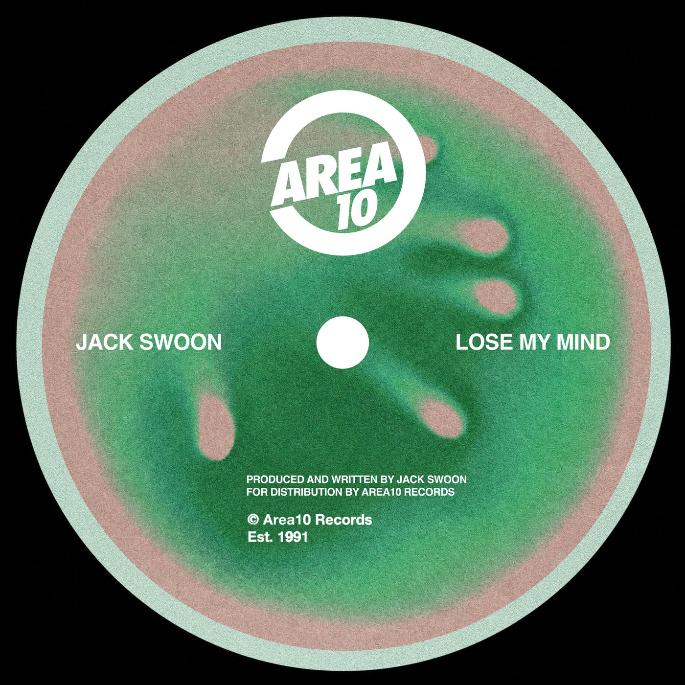 Cover - Jack Swoon - Lose My Mind (Extended) (Original Mix) Promo tools