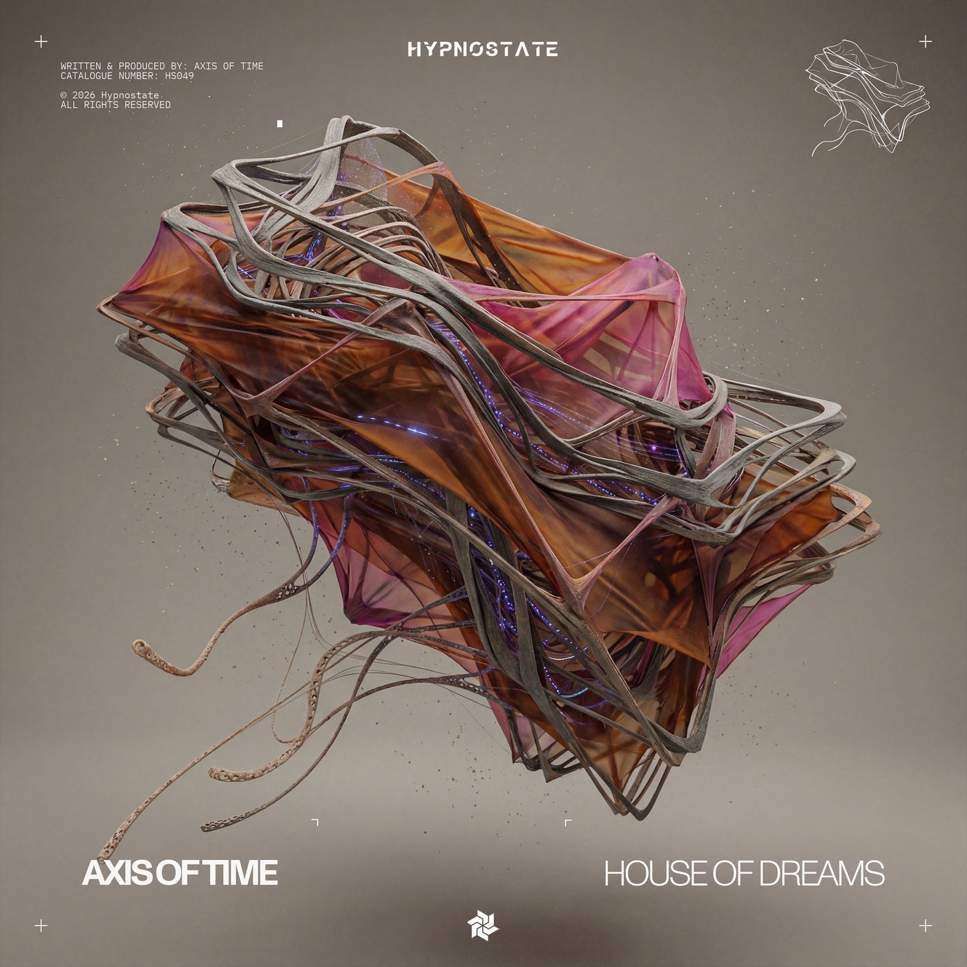 Cover - Axis Of Time - House of Dreams (Extended Mix) Promo tools