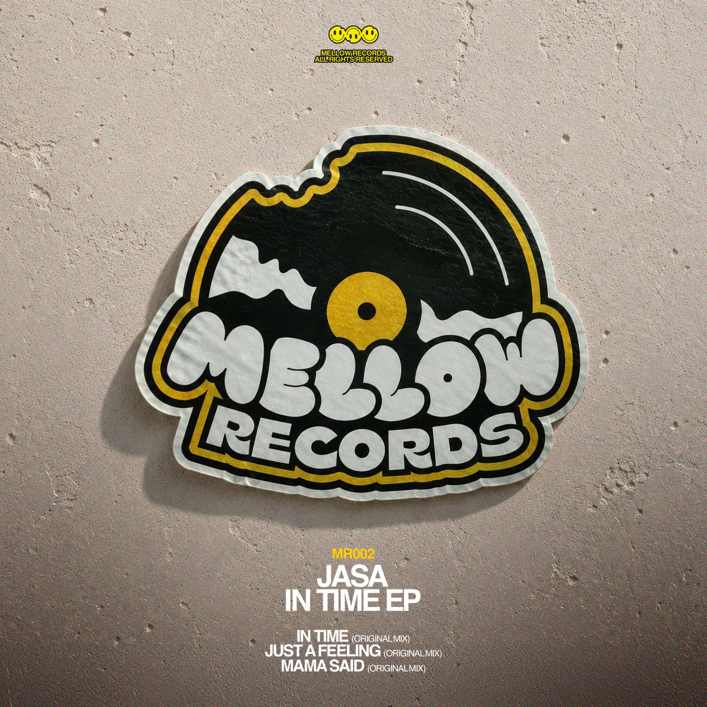 Cover - Jasa - In Time (Extended Mix) Promo tools