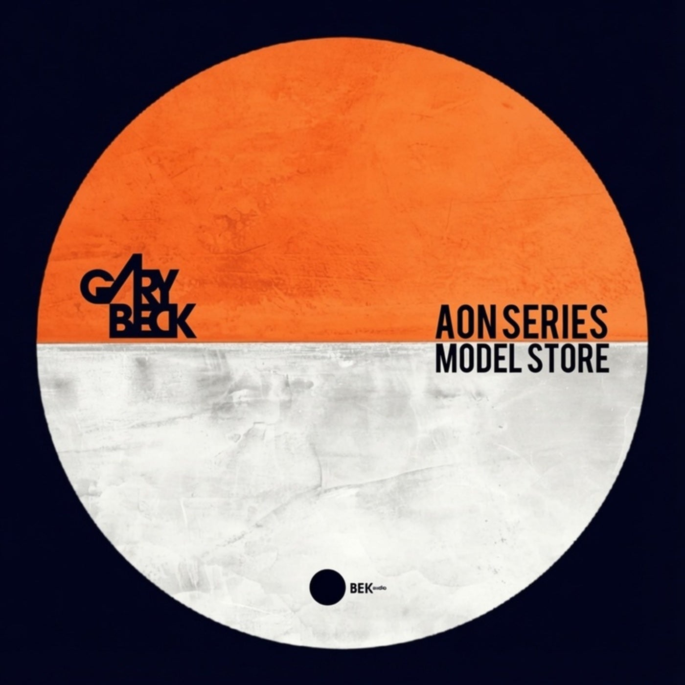 Cover - Gary Beck - Model Store (Original Mix) Promo tools
