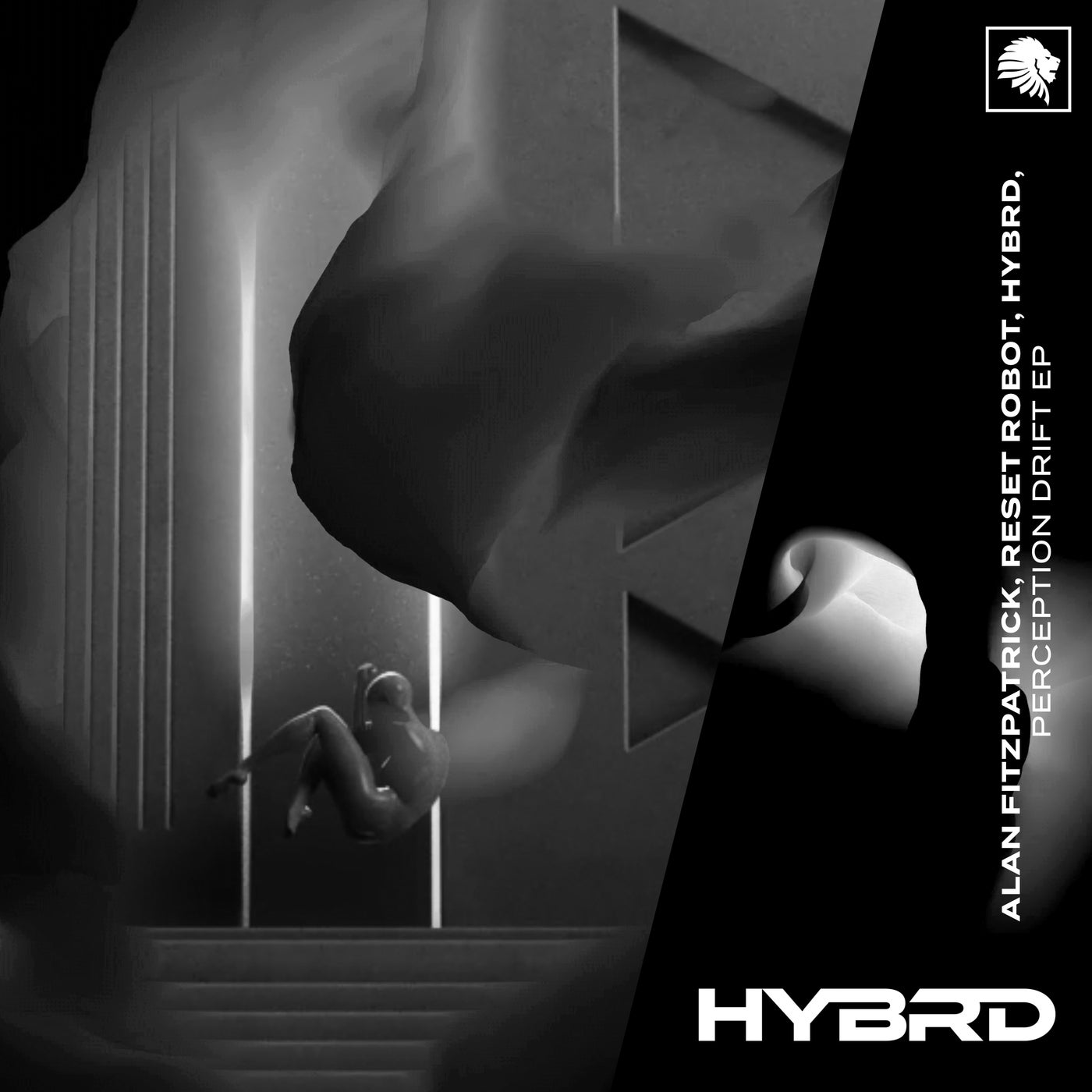 Cover - Alan Fitzpatrick, Reset Robot, HYBRD - Nightwaves (Original Mix) Promo tools