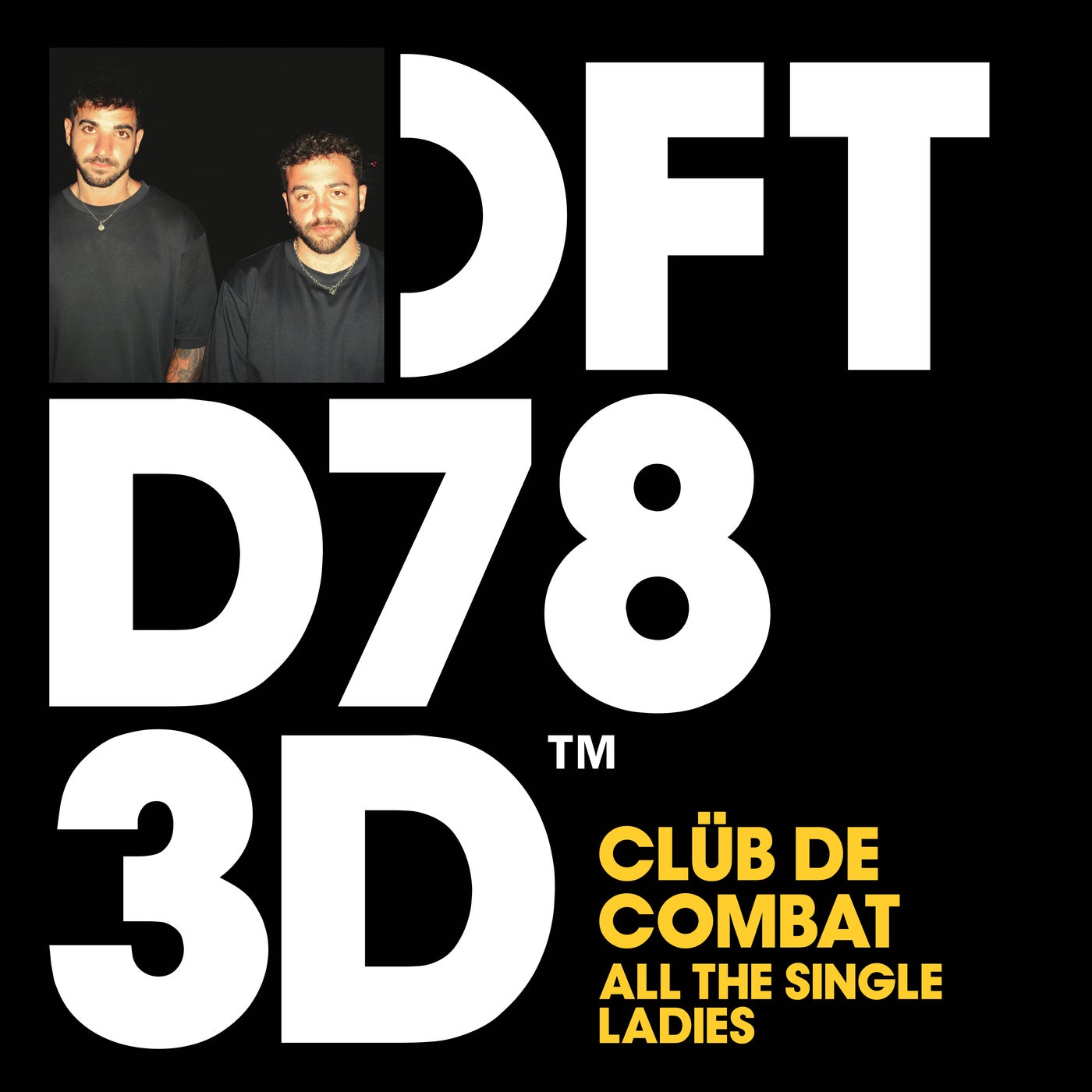 Cover - Clüb De Combat - All The Single Ladies (Extended Mix) Promo tools