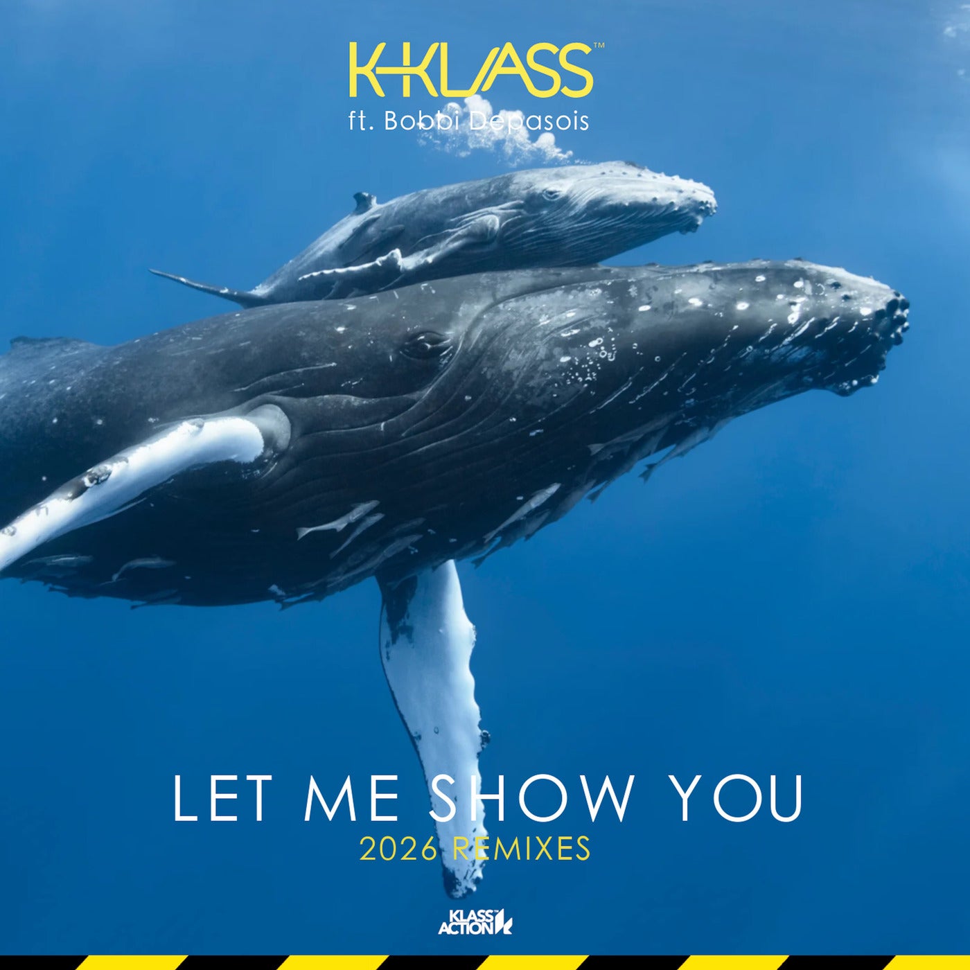 Cover - K-Klass, Bobbi Depasois - Let Me Show You (Stuart Ojelay & Reza Remix) Promo tools