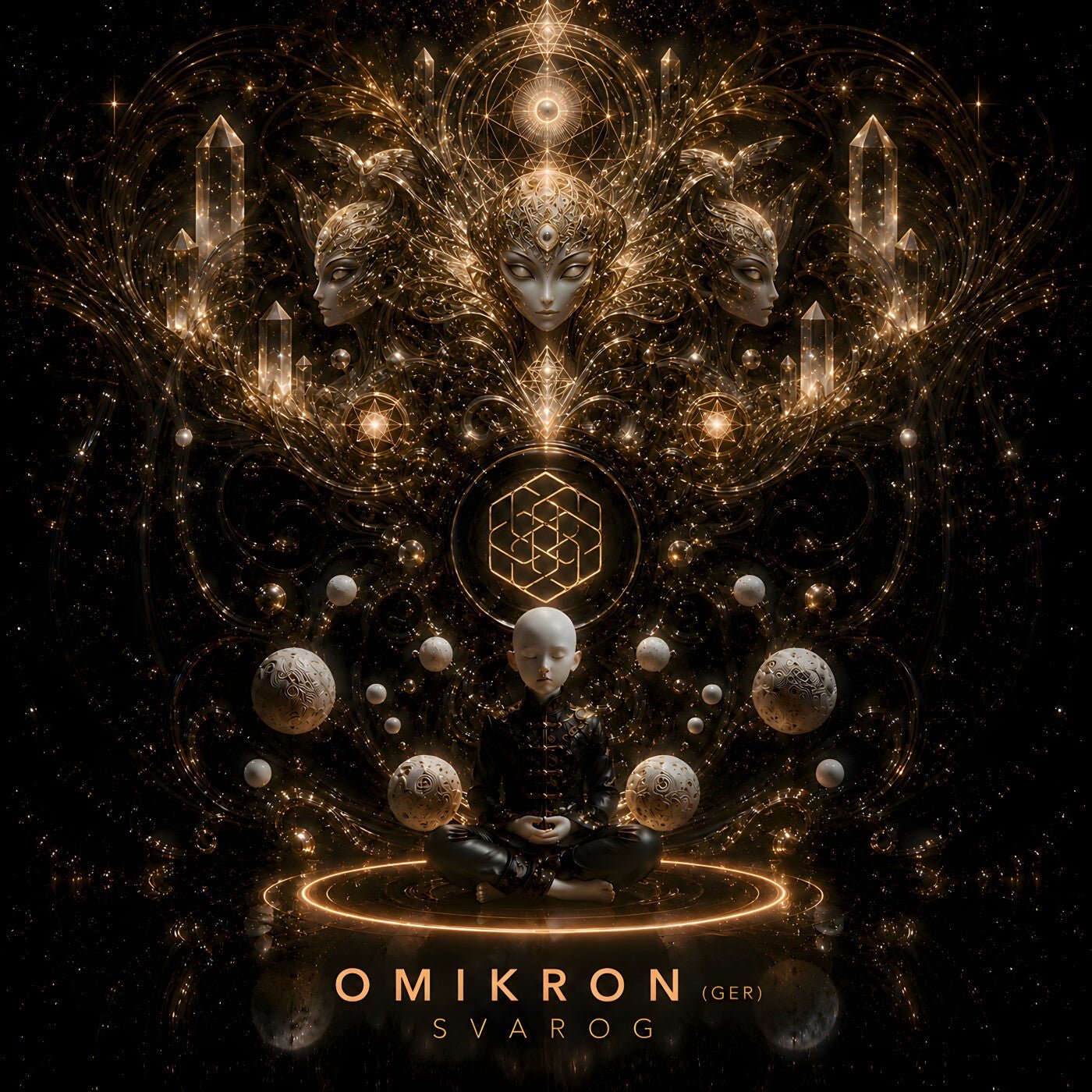 Cover - Omikron (GER) - Svarog (Original Mix) Promo tools