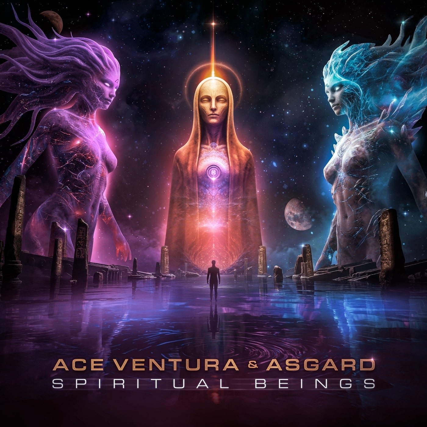 Cover - Ace Ventura, Asgard - Spritual Beings (Original mix) Promo tools