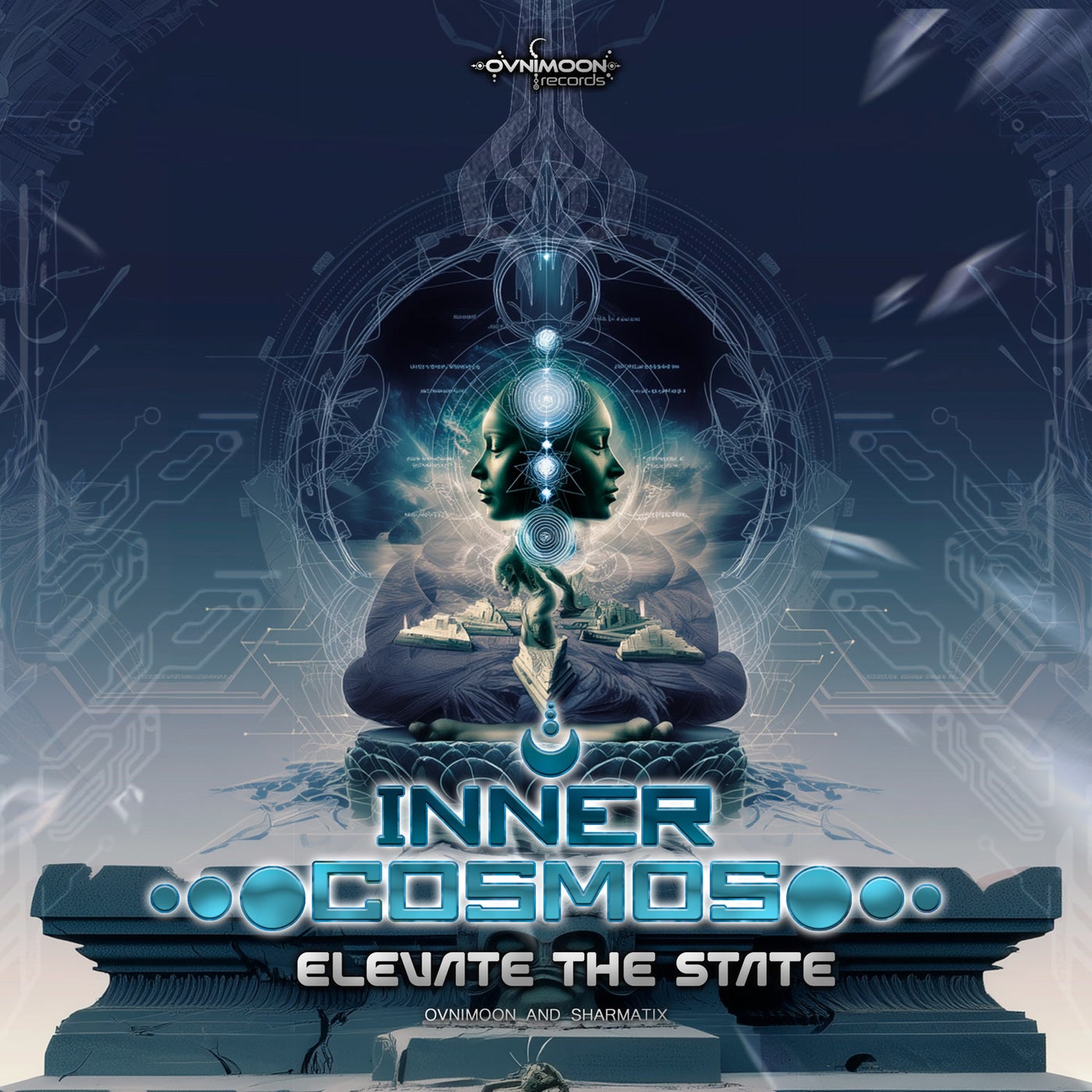 Cover - Ovnimoon, Sharmatix, Inner Cosmos - Evolution (Original Mix) Promo tools