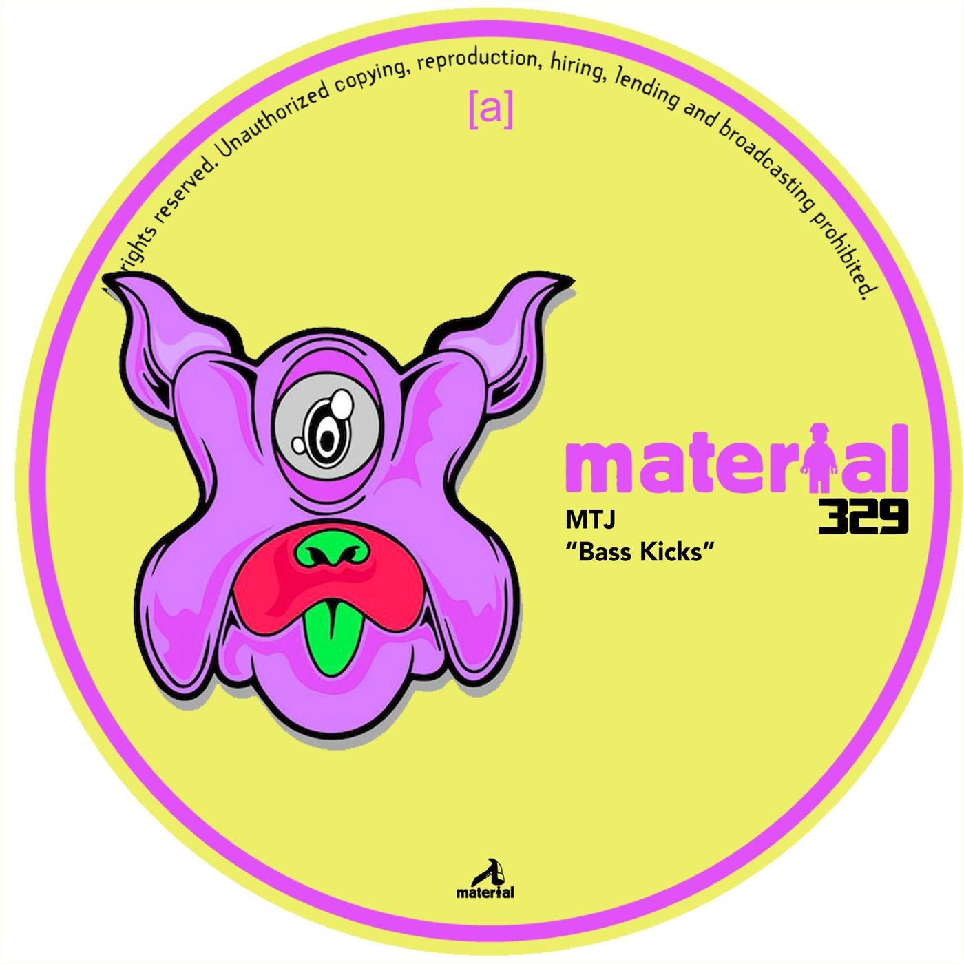 Cover - MTJ - Bass Kicks (Original Mix) Promo tools