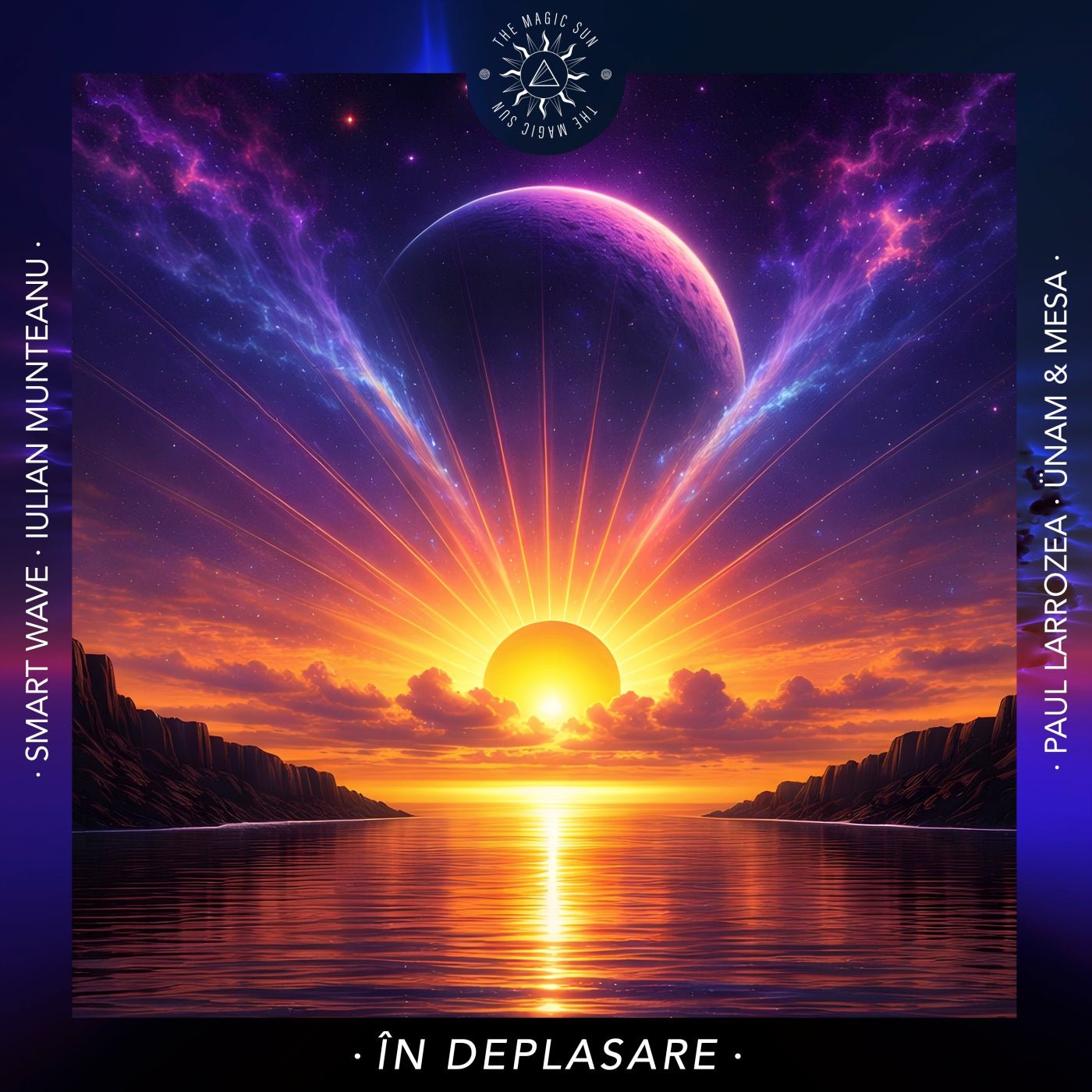 Cover - Smart Wave, Iulian Munteanu - În Deplasare (Original Mix) 