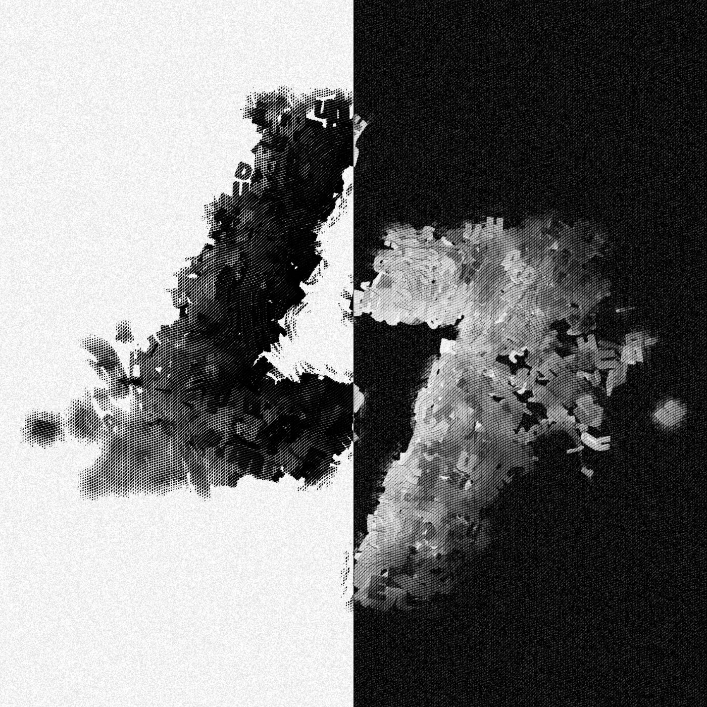 Cover - Mona Chrome - Lost In The Ocean (Pan-Pot Extended Remix) Promo tools