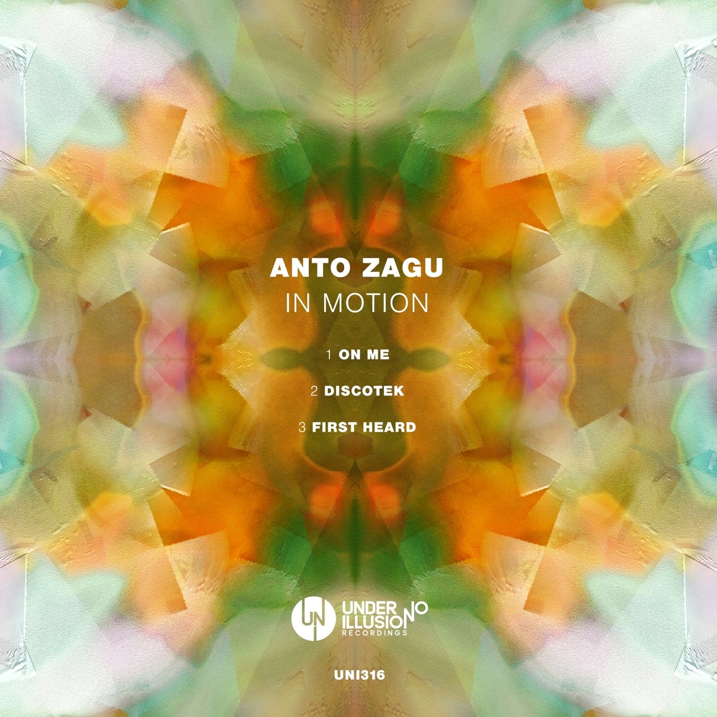 Cover - ANTO ZAGU - First Heard (Original Mix) Promo tools