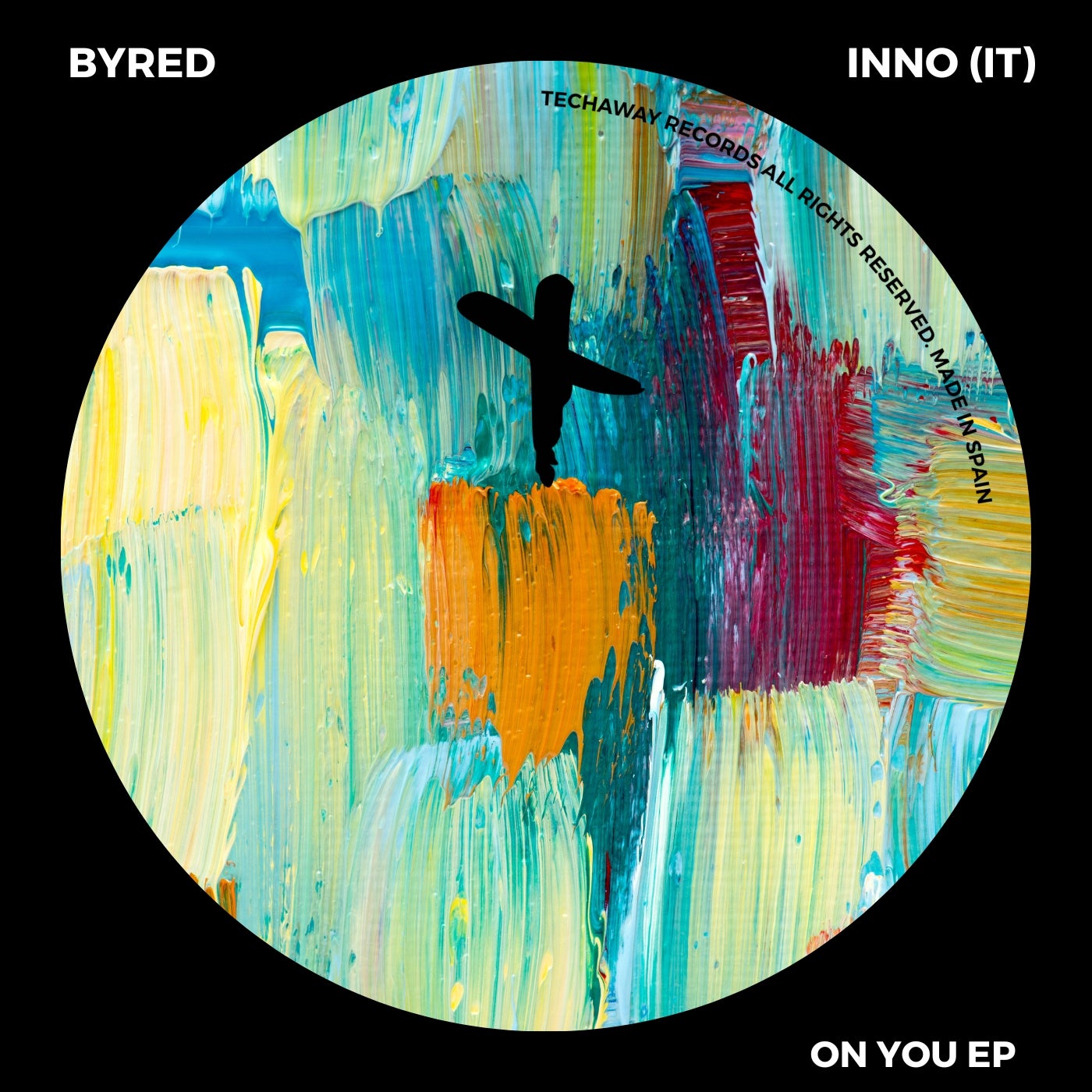 Cover - Byred, Inno (IT) - On You (Original Mix) Promo tools