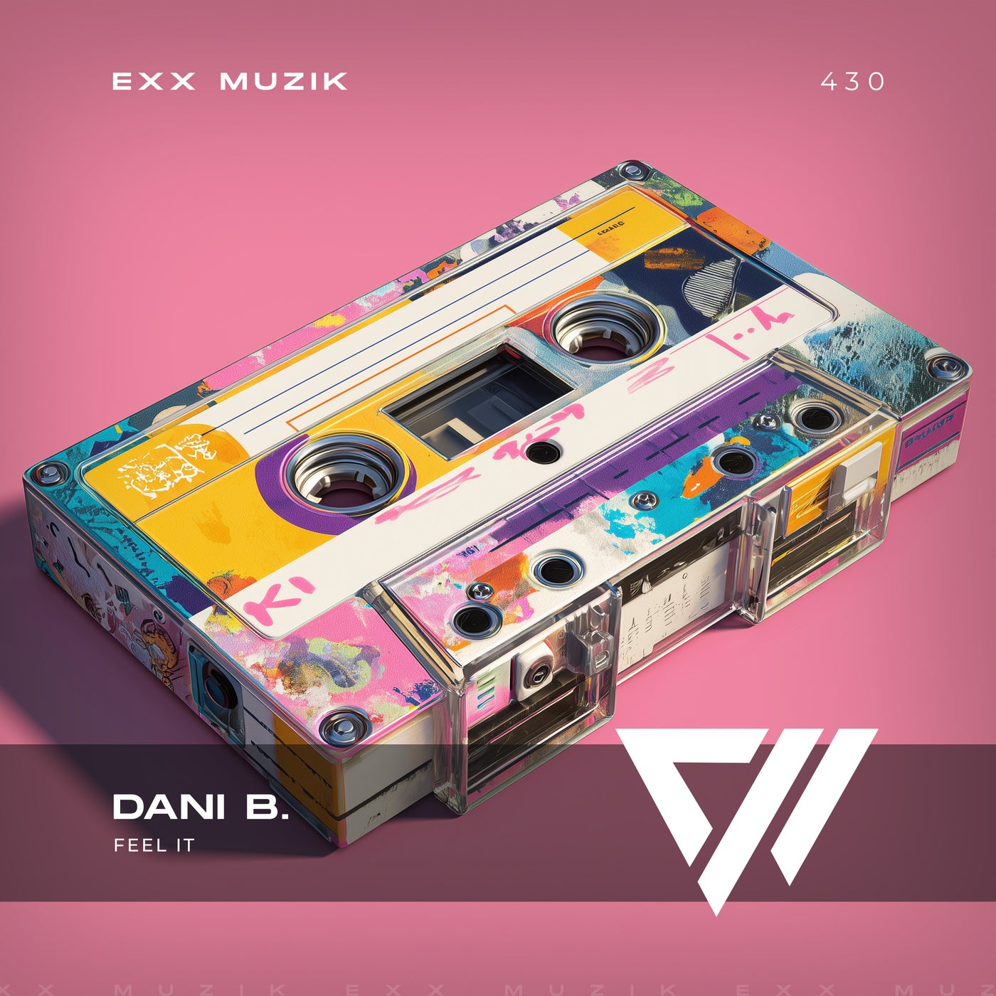 Cover - Dani B. - Feel It (Extended Mix) Promo tools