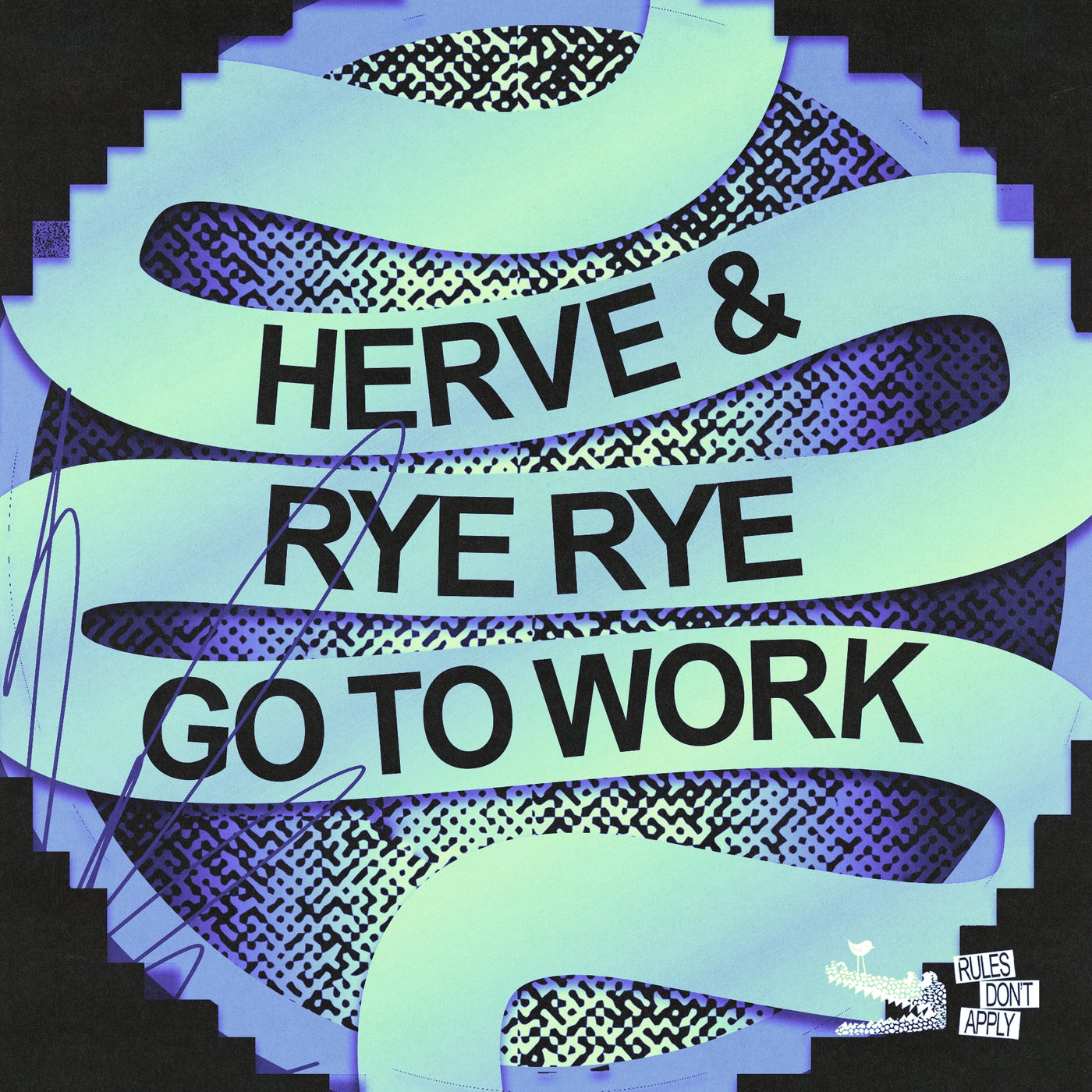 Cover - Herve, Rye Rye - Go To Work (Extended Mix) Promo tools