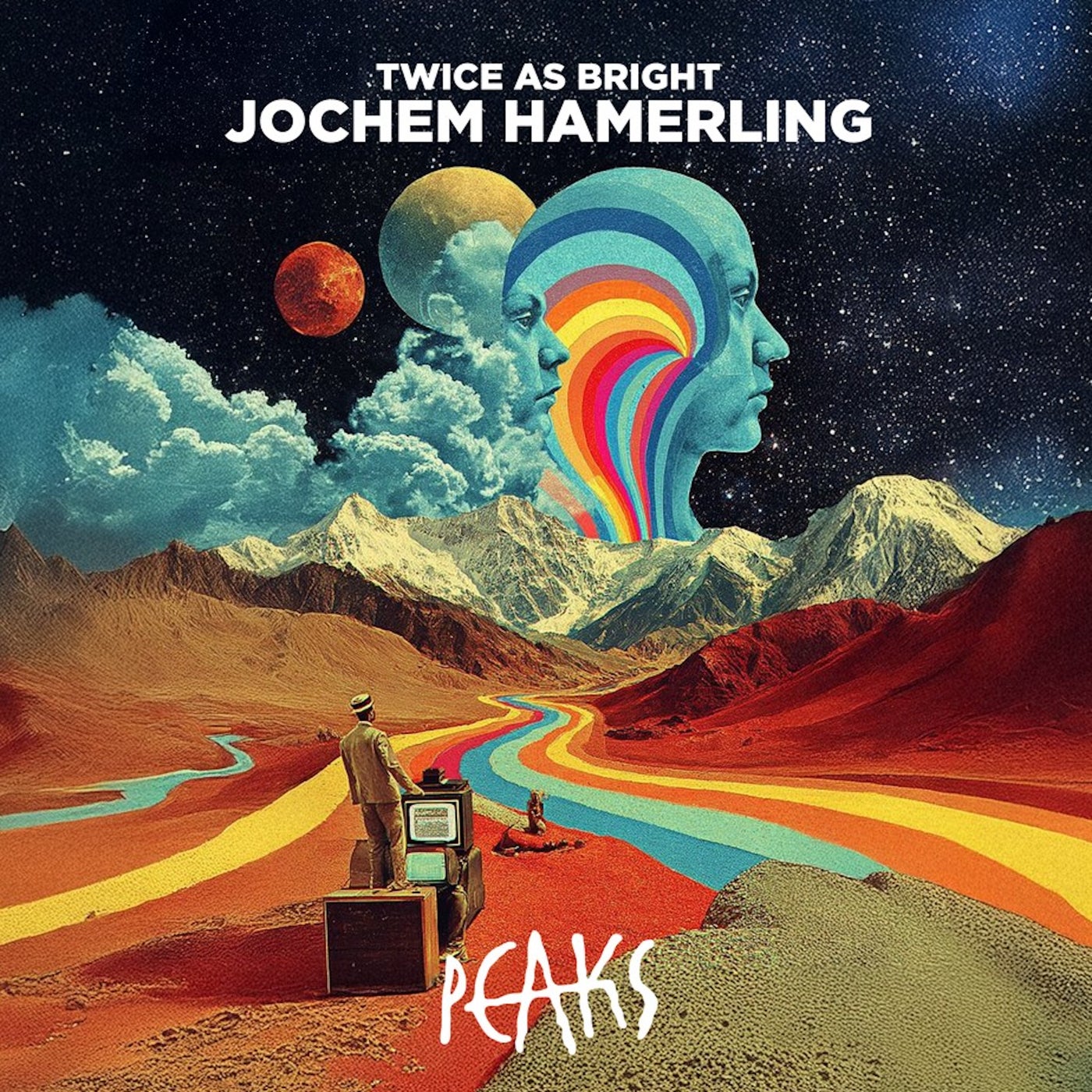 Cover - Jochem Hamerling - Twice As Bright (Extended Mix) Promo tools