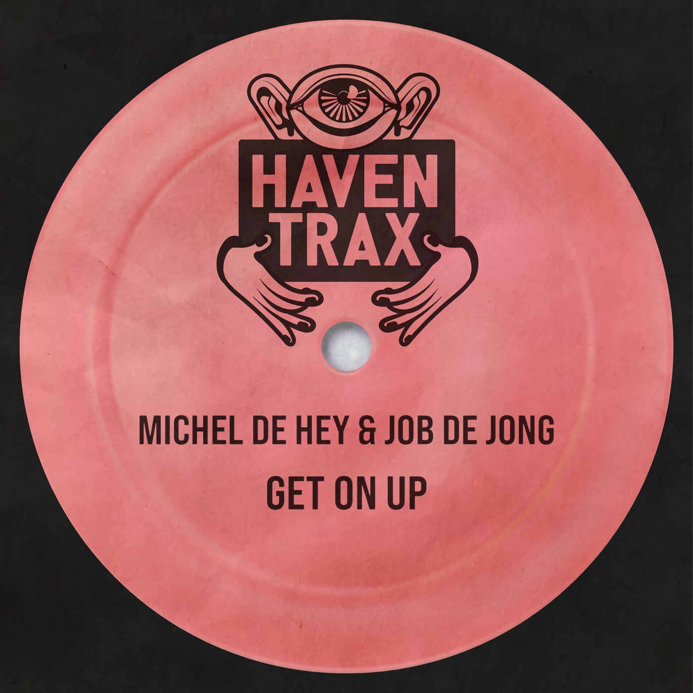 Cover - Michel De Hey, Job De Jong - Get On Up (Extended Mix) Promo tools