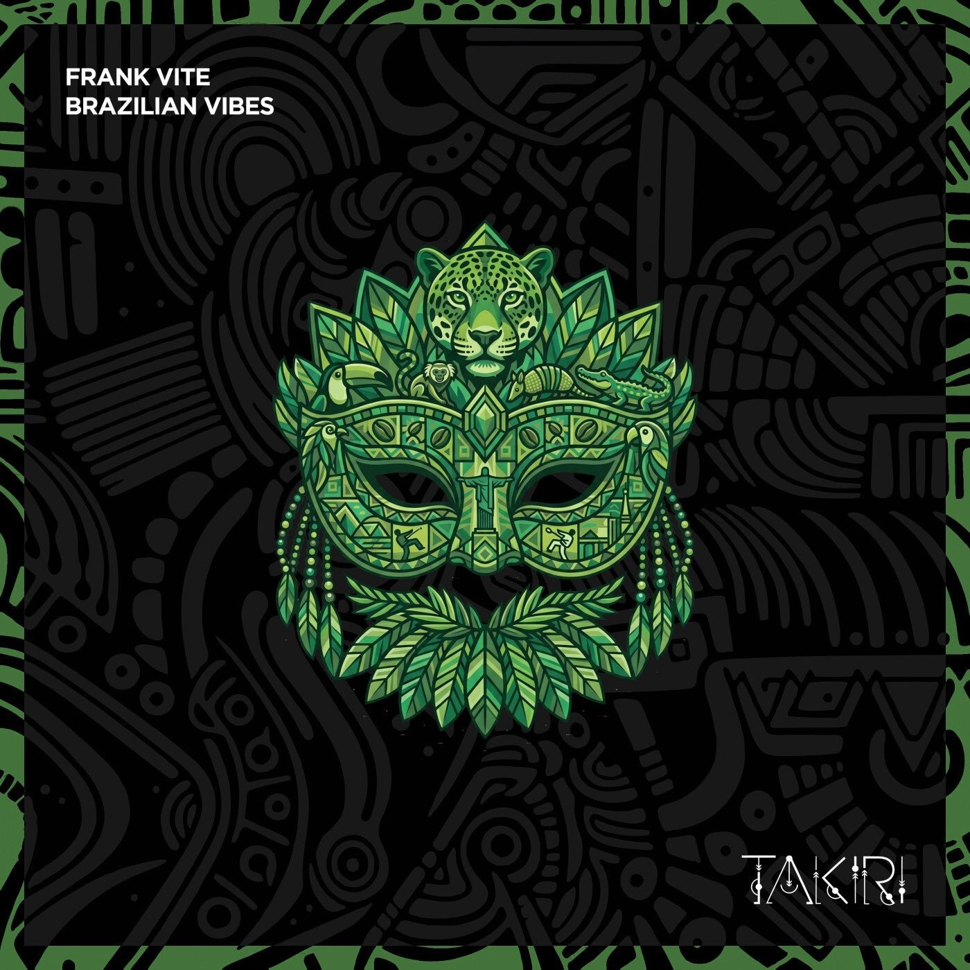 Cover - Frank Vite - Brazilian Vibes (Original Mix) Promo tools